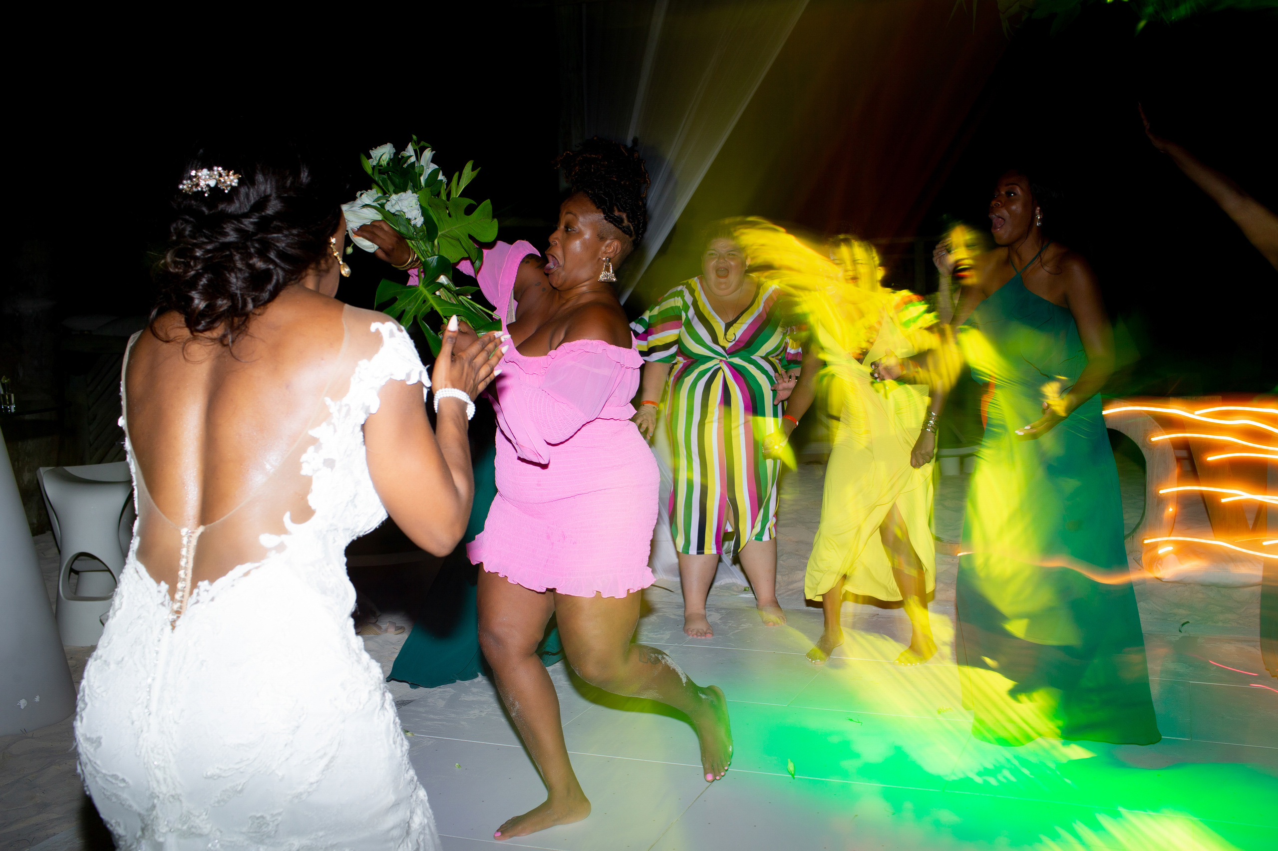 Jellyfish Restaurant Punta Cana Wedding