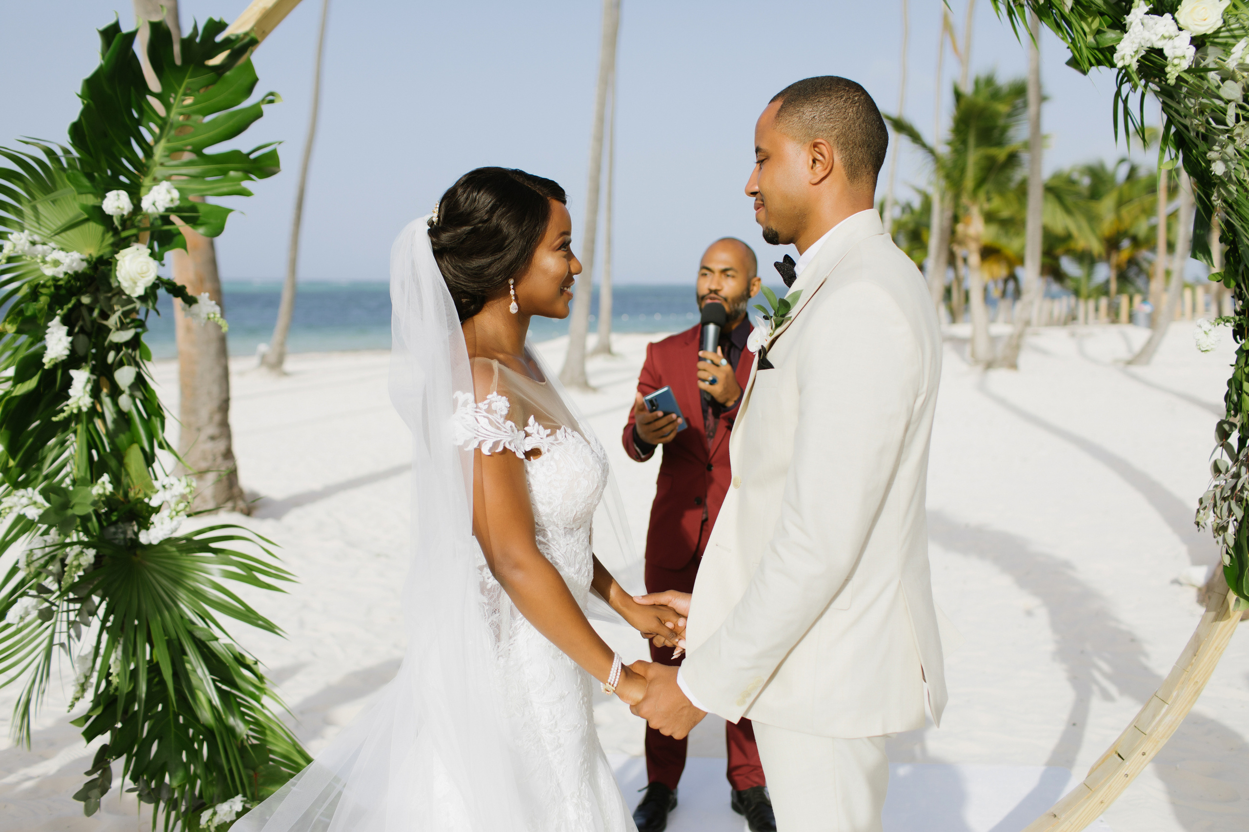 Jellyfish Restaurant Punta Cana Wedding