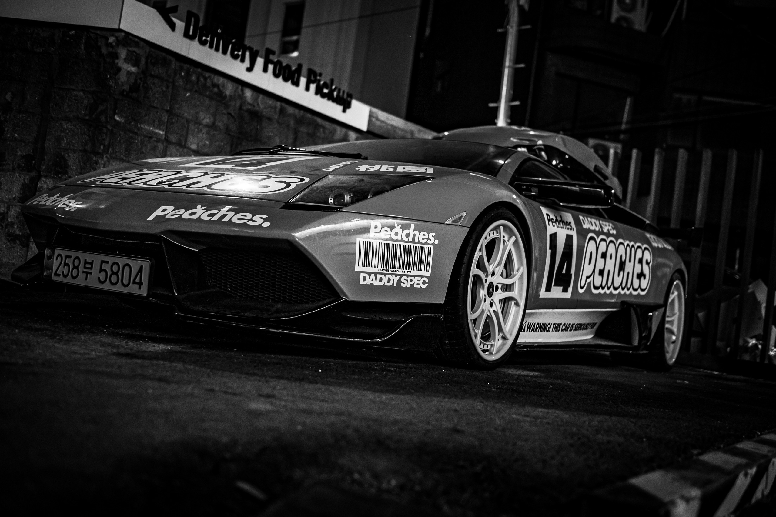 Lamborghini and my passion to cars…. Photographer in Seoul Dobrokvashina Natalya