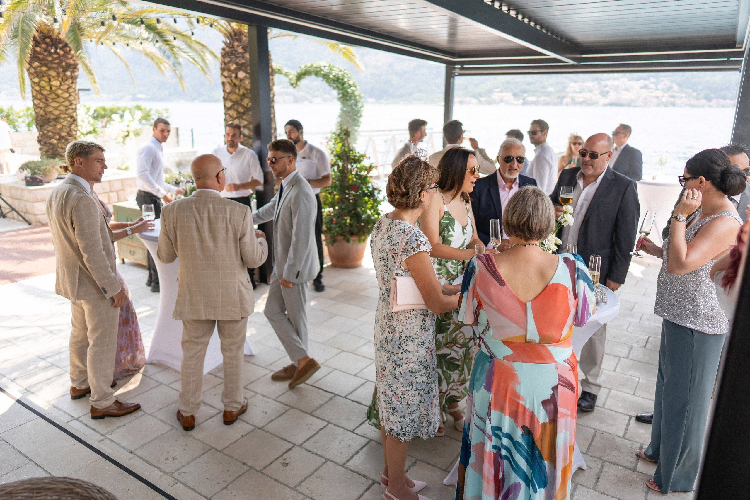 Forza Terra: Kotor Körfezi’nin Lüks Düğün Mekanı