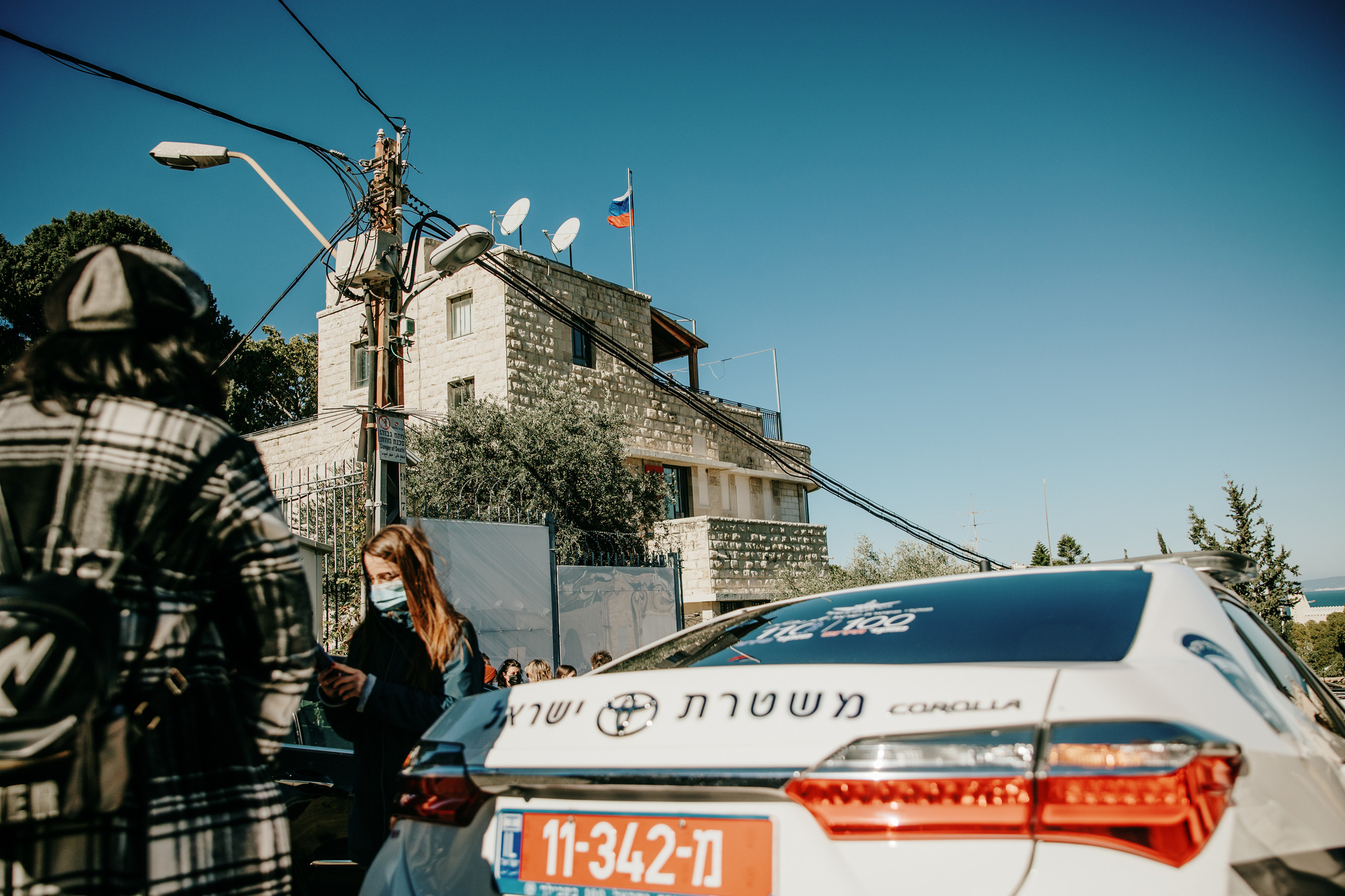 Акция в поддержку Навального в Хайфе (Израиль) 23 января 2020. George TLV — профессиональный фотограф и ретушёр, Израиль / Profession