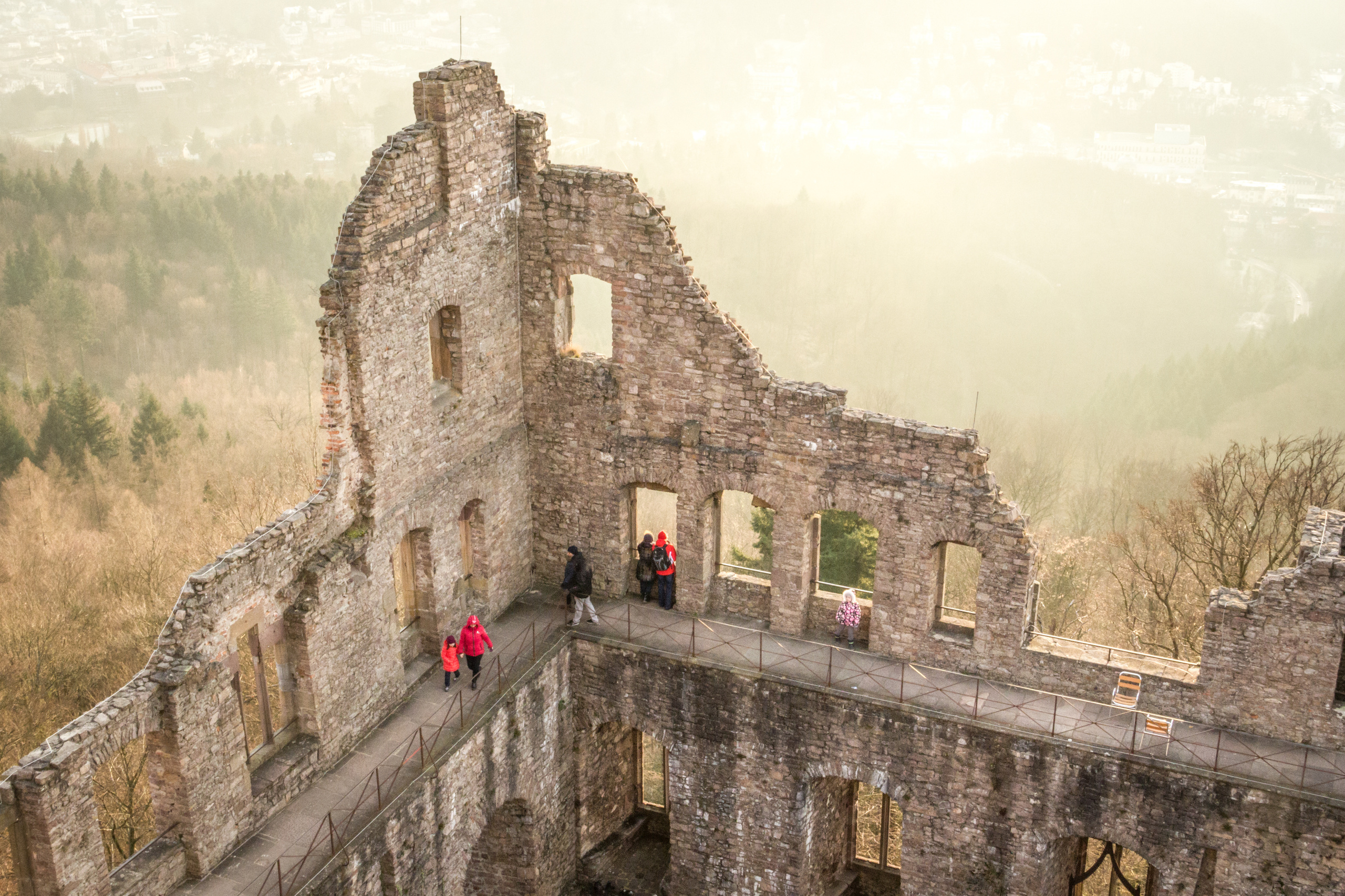 Старый замок в Баден-Бадене. Фотограф в Германии — Мария Чистякова