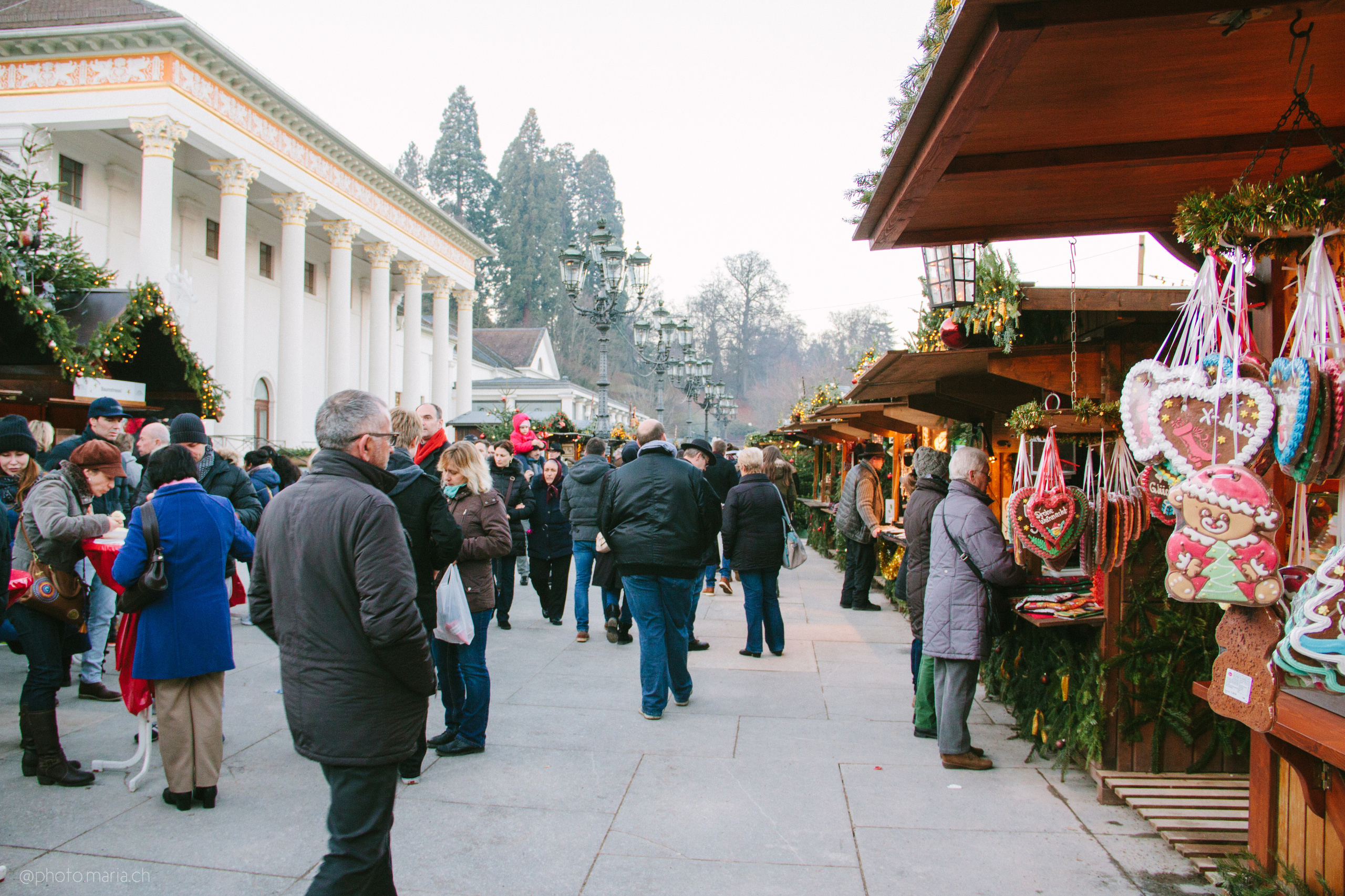 Weihnachtsmarkt in Baden-Baden. Maria Chistyakovа — Fotografin in Karlsruhe, Baden-Baden und Umgebung