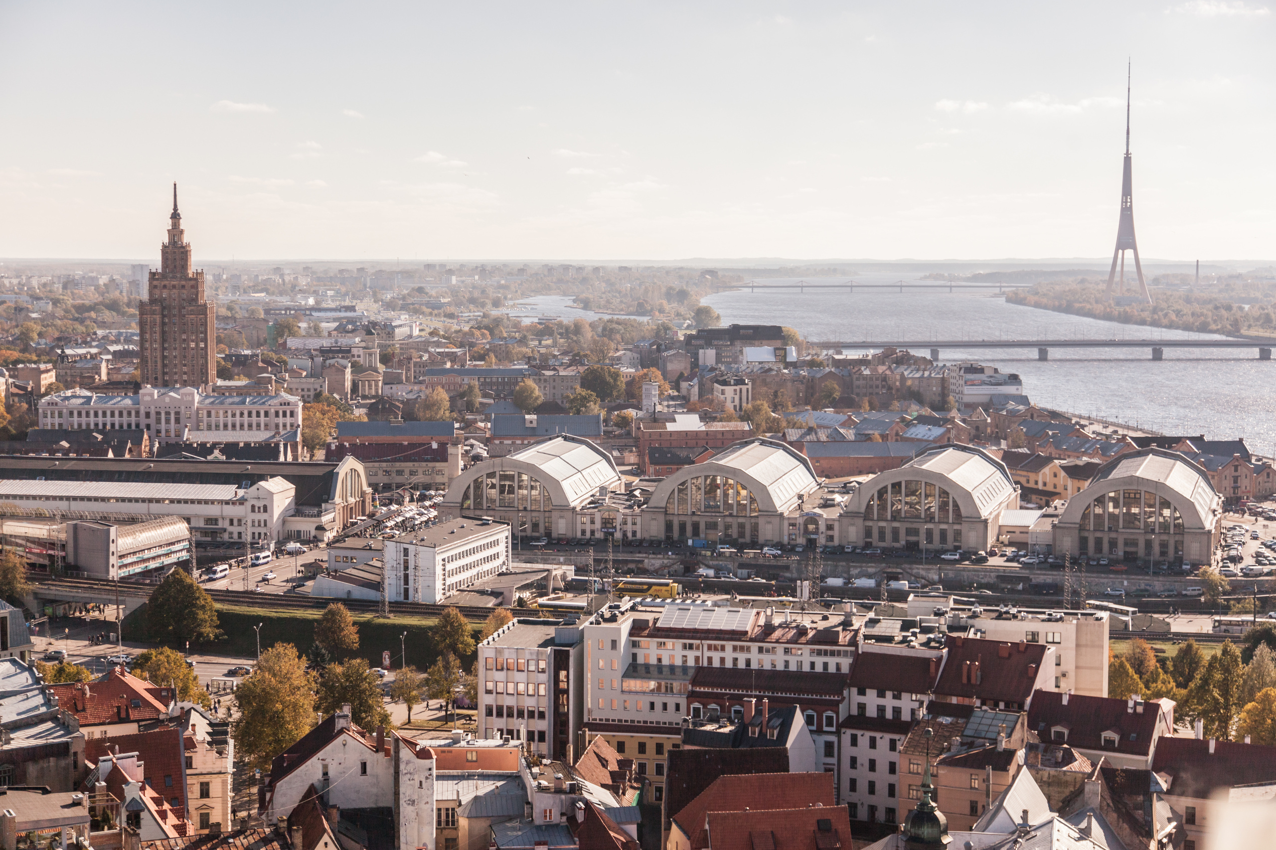 Рига в октябре. Фотограф в Германии — Мария Чистякова