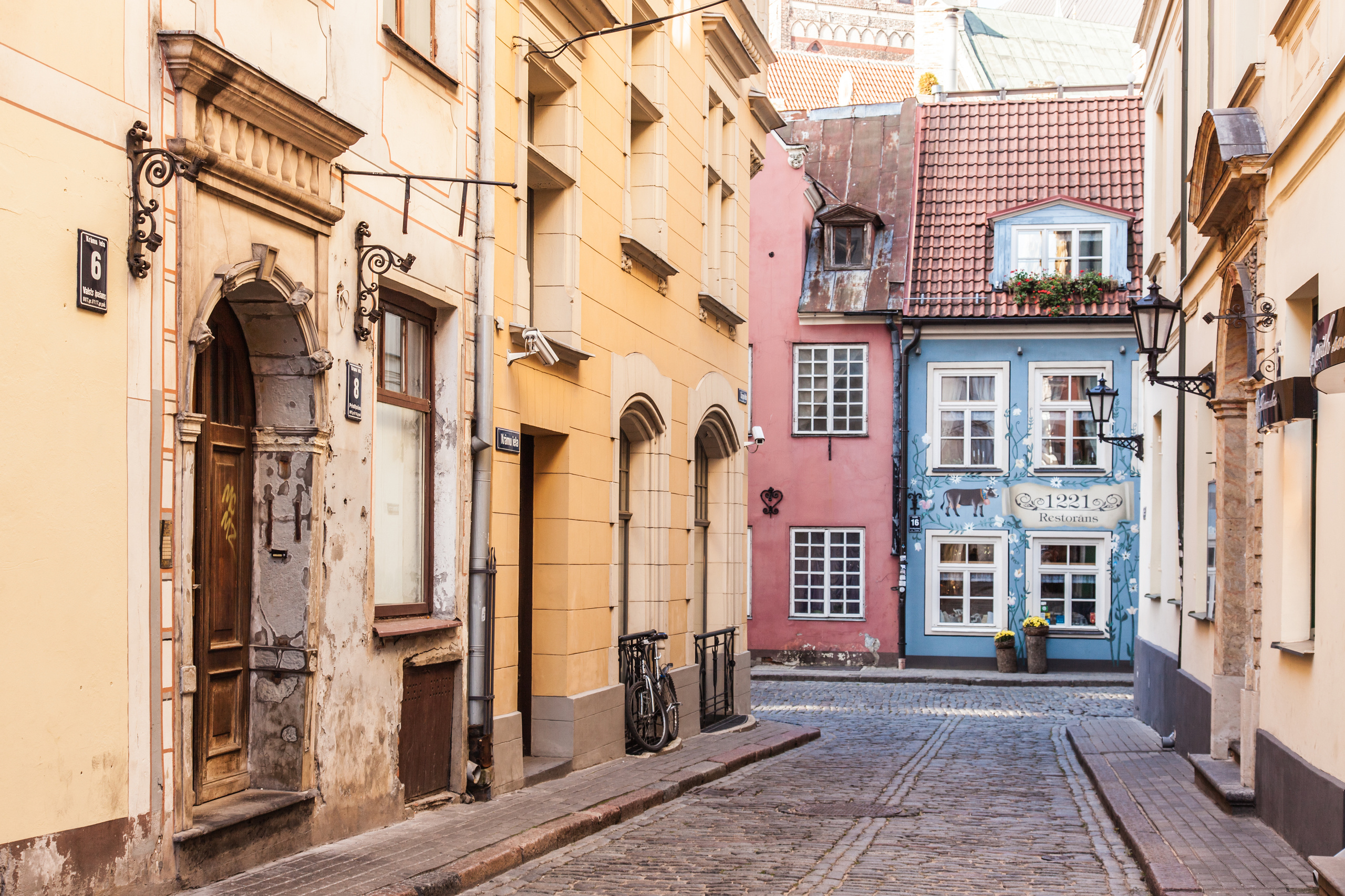 Рига в октябре. Фотограф в Германии — Мария Чистякова