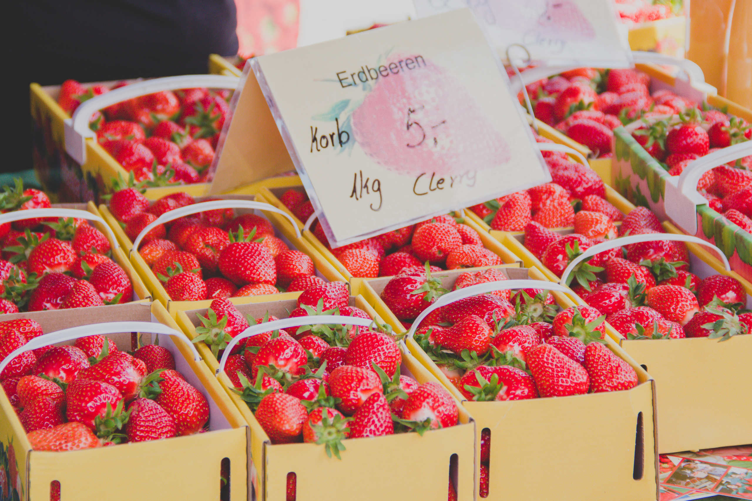 Oberkircher Erdbeerfest. Maria Chistyakovа — Fotografin in Karlsruhe, Baden-Baden und Umgebung