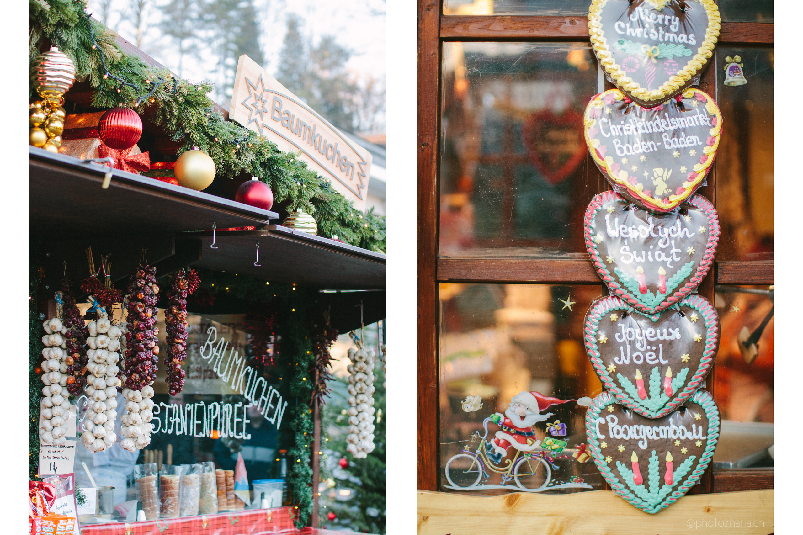 Weihnachtsmarkt in Baden-Baden. Maria Chistyakovа — Fotografin in Karlsruhe, Baden-Baden und Umgebung