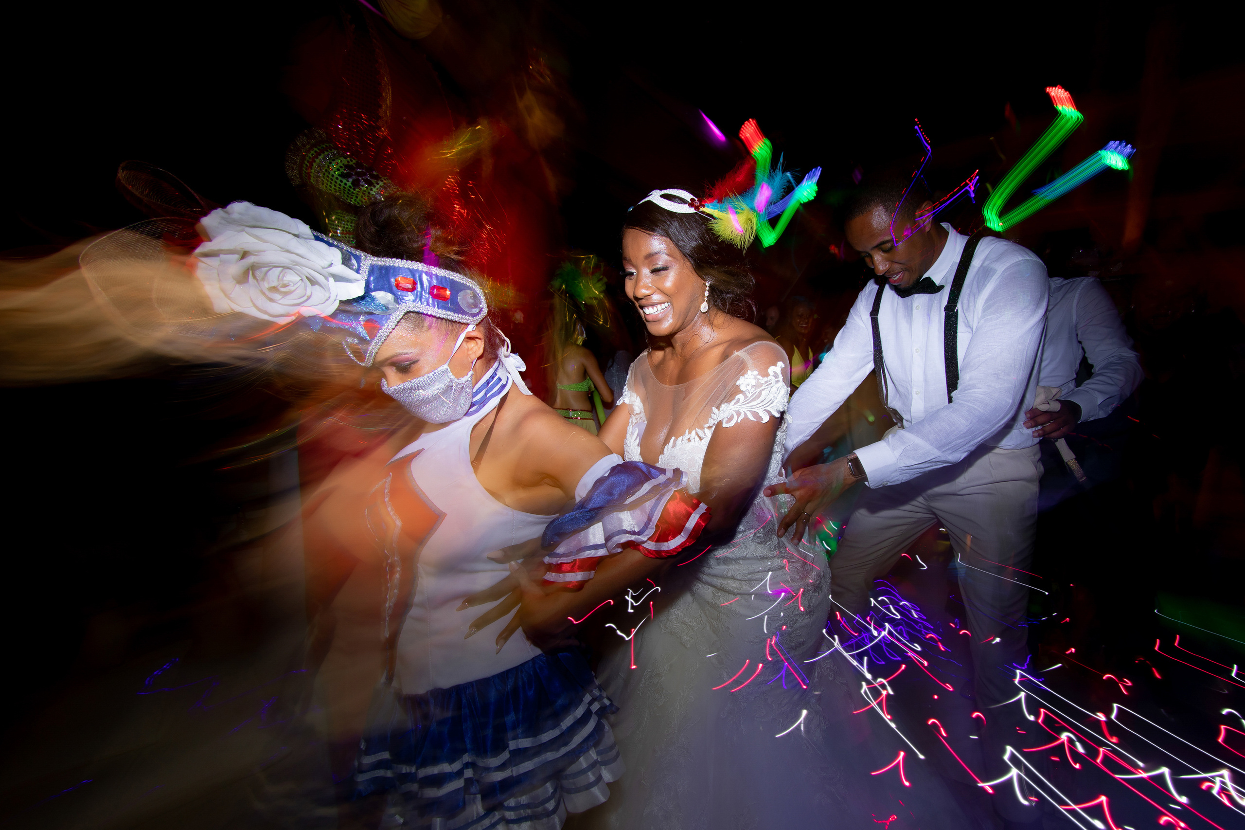 Jellyfish Restaurant Punta Cana Wedding