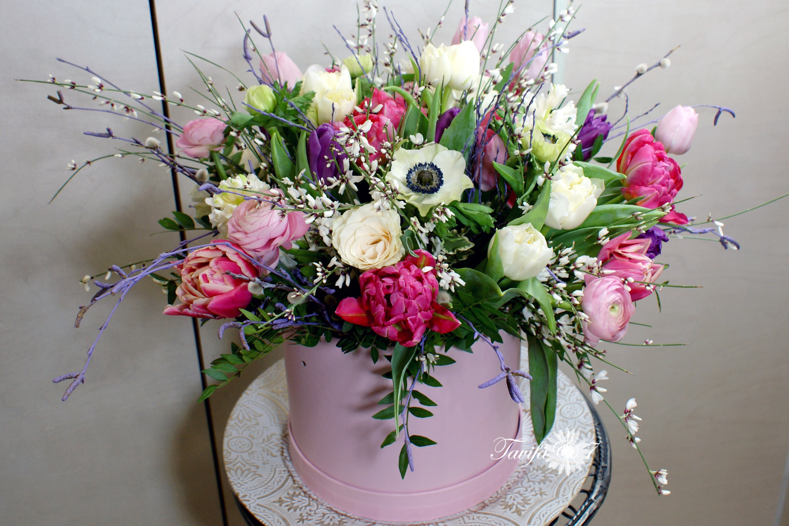 Pakalpojumi. Event design, decoration, floristry, gift, Irina Novika, Riga, Latvia