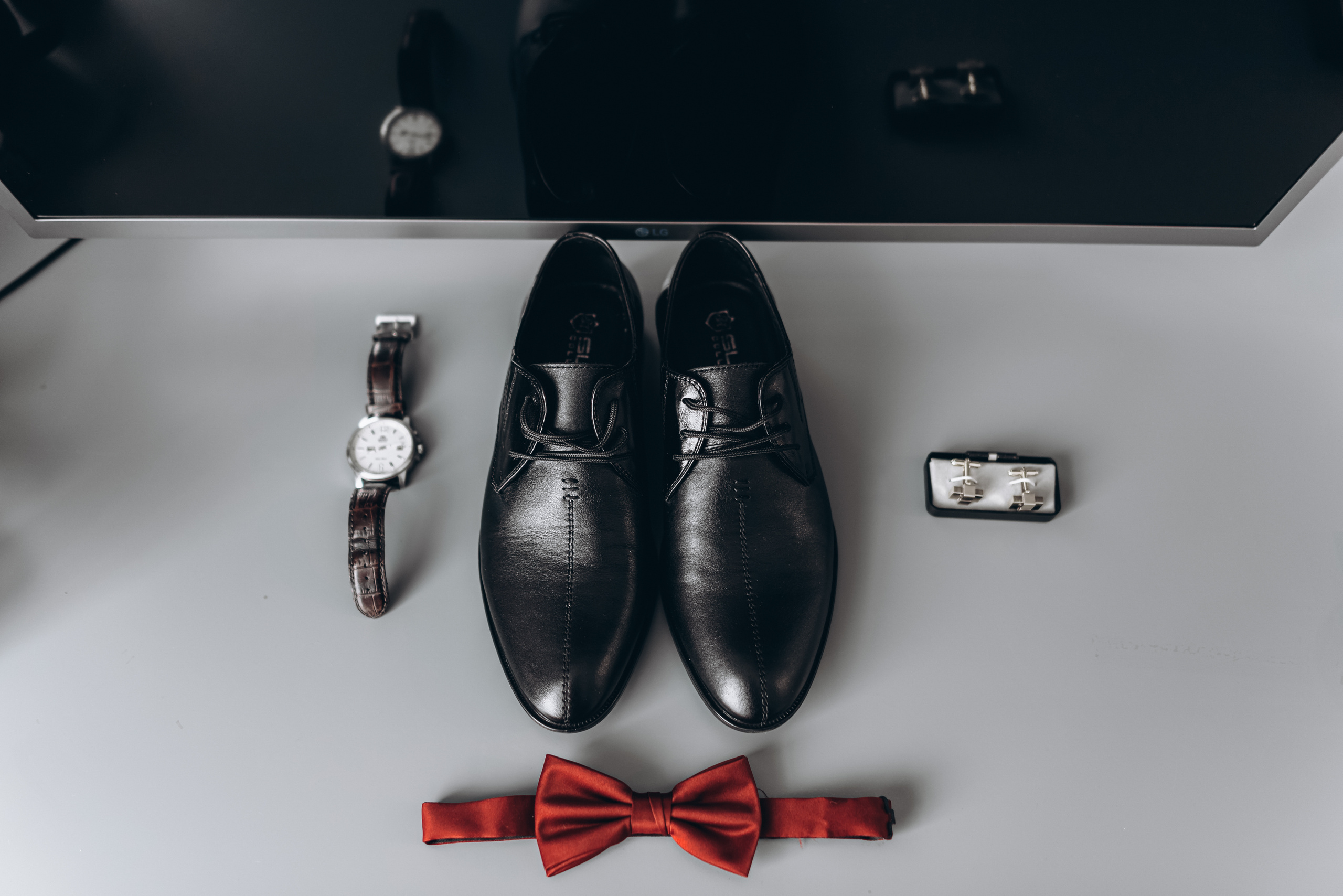 Ідеальний весільний ранок. Весільний фотограф Сергій Черепанов - Львів, Київ, Кропивницький