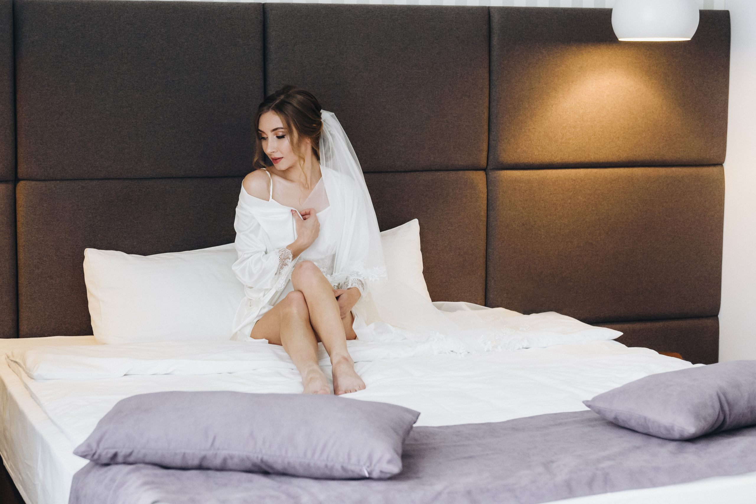 Ідеальний весільний ранок. Весільний фотограф Сергій Черепанов - Львів, Київ, Кропивницький