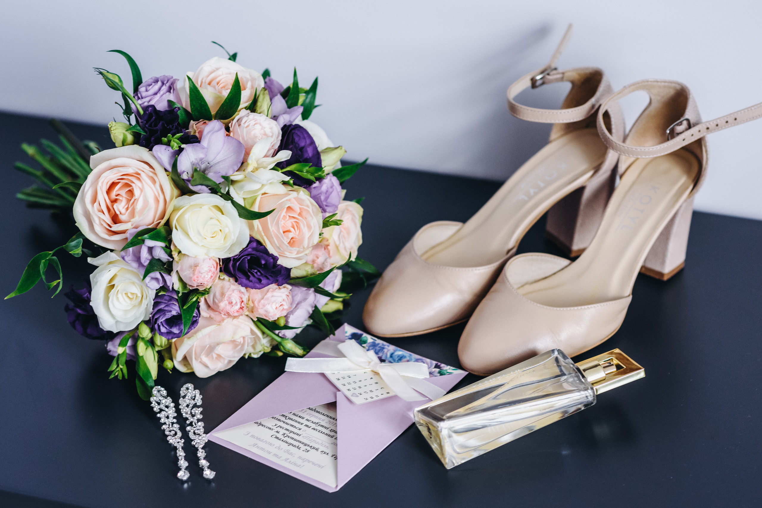 Ідеальний весільний ранок. Весільний фотограф Сергій Черепанов - Львів, Київ, Кропивницький