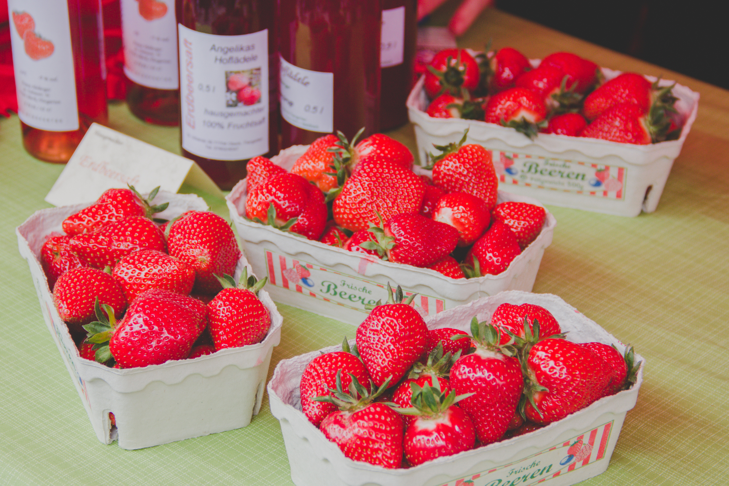 Oberkircher Erdbeerfest. Maria Chistyakovа — Fotografin in Karlsruhe, Baden-Baden und Umgebung
