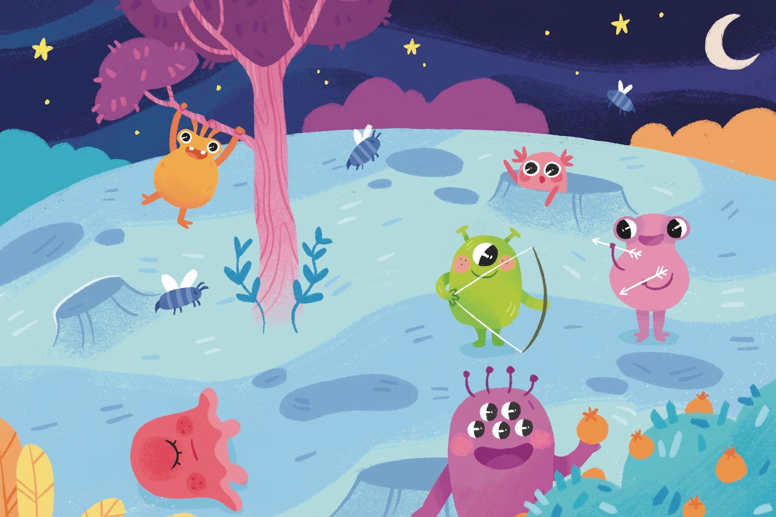 Kurse. Kleine Helden im All