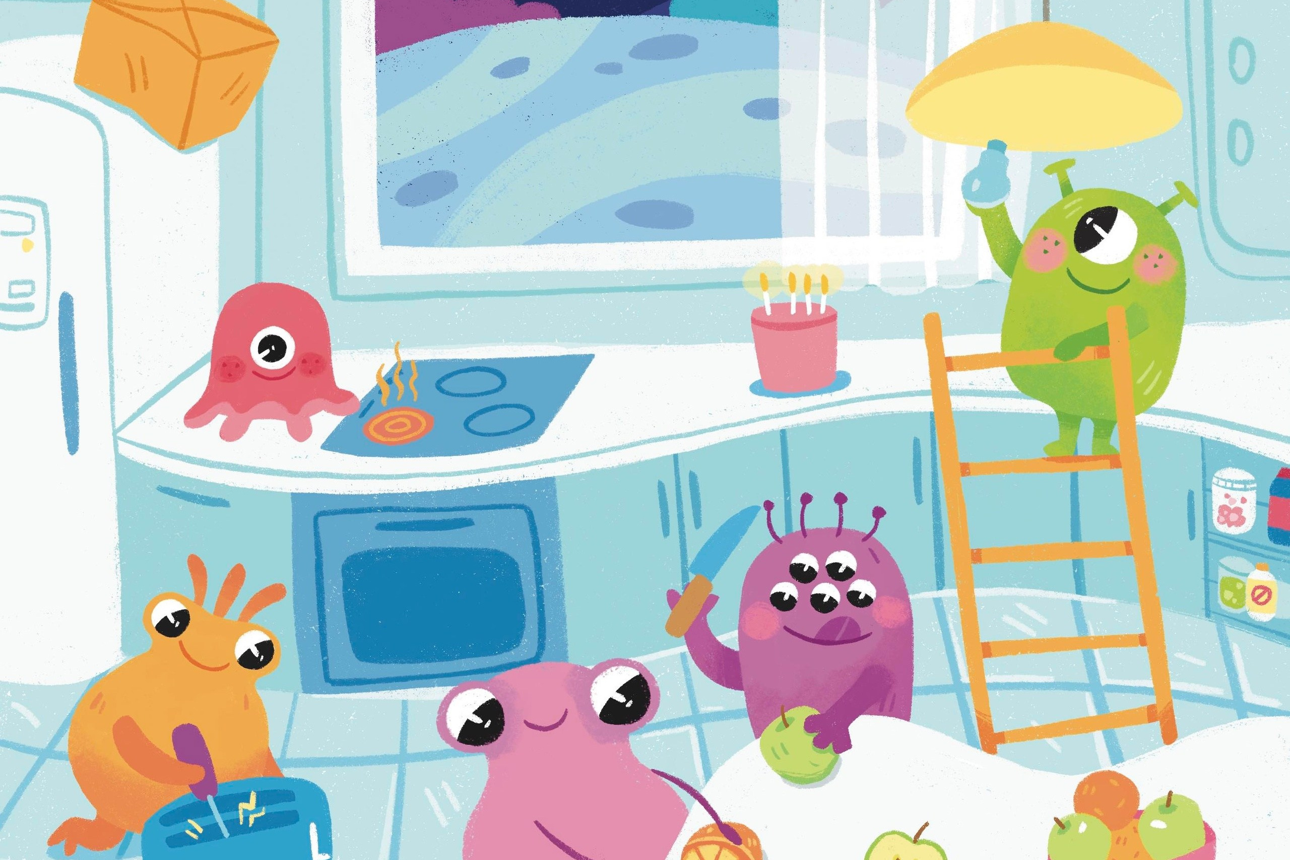 Kurse. Kleine Helden im All