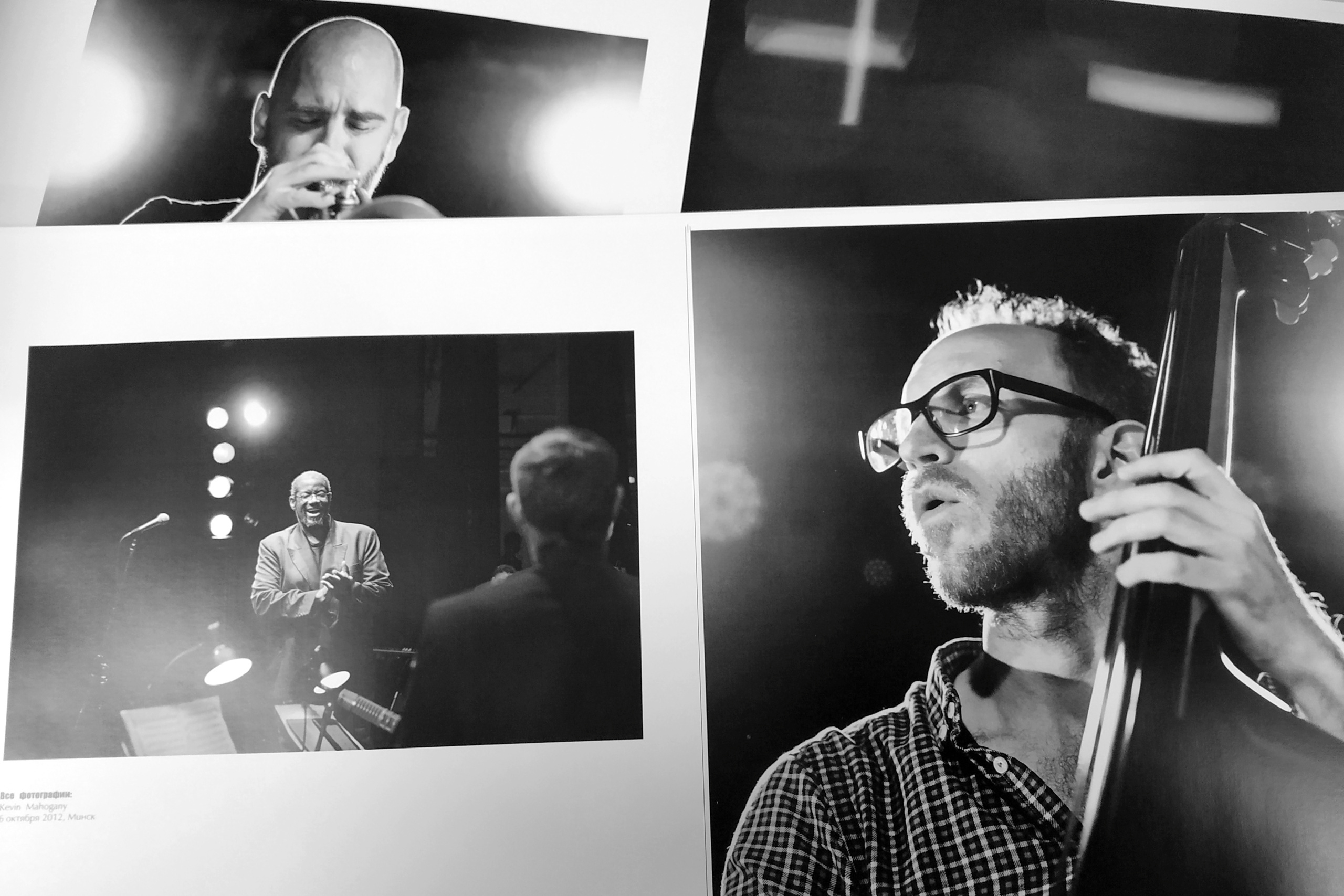 Album fotograficzny Jazz