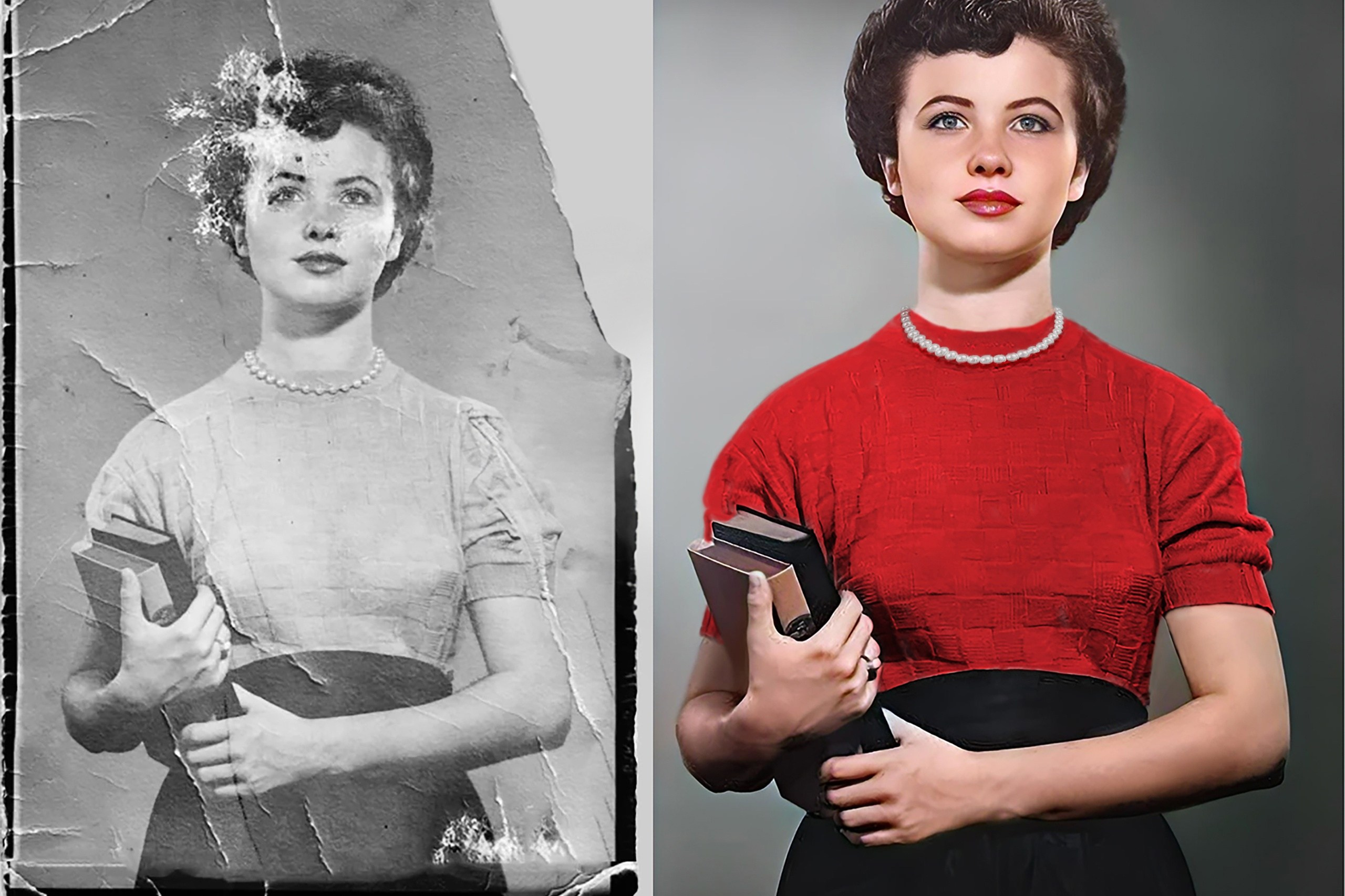 restoration and colorization of photographs