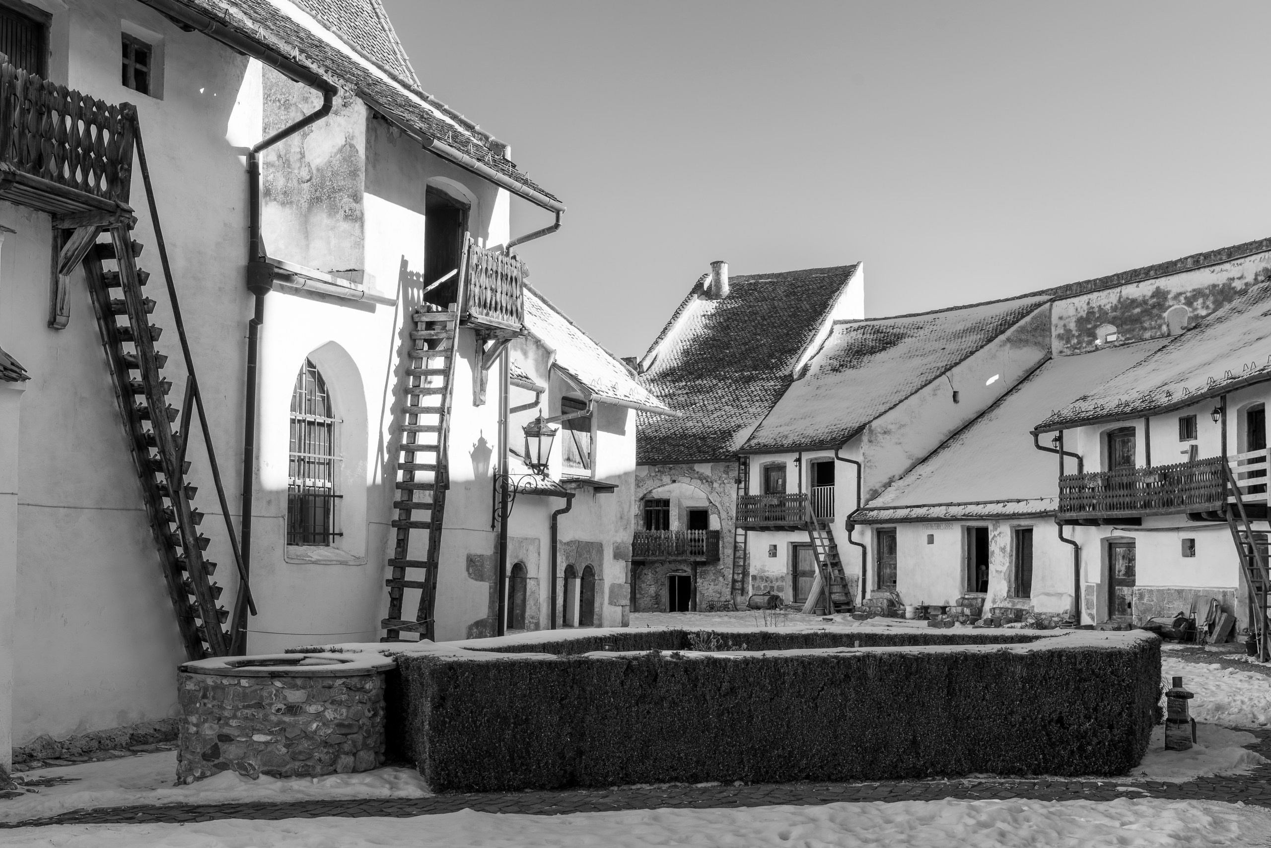 Prizonieră la castel. Daniel Hașiegan