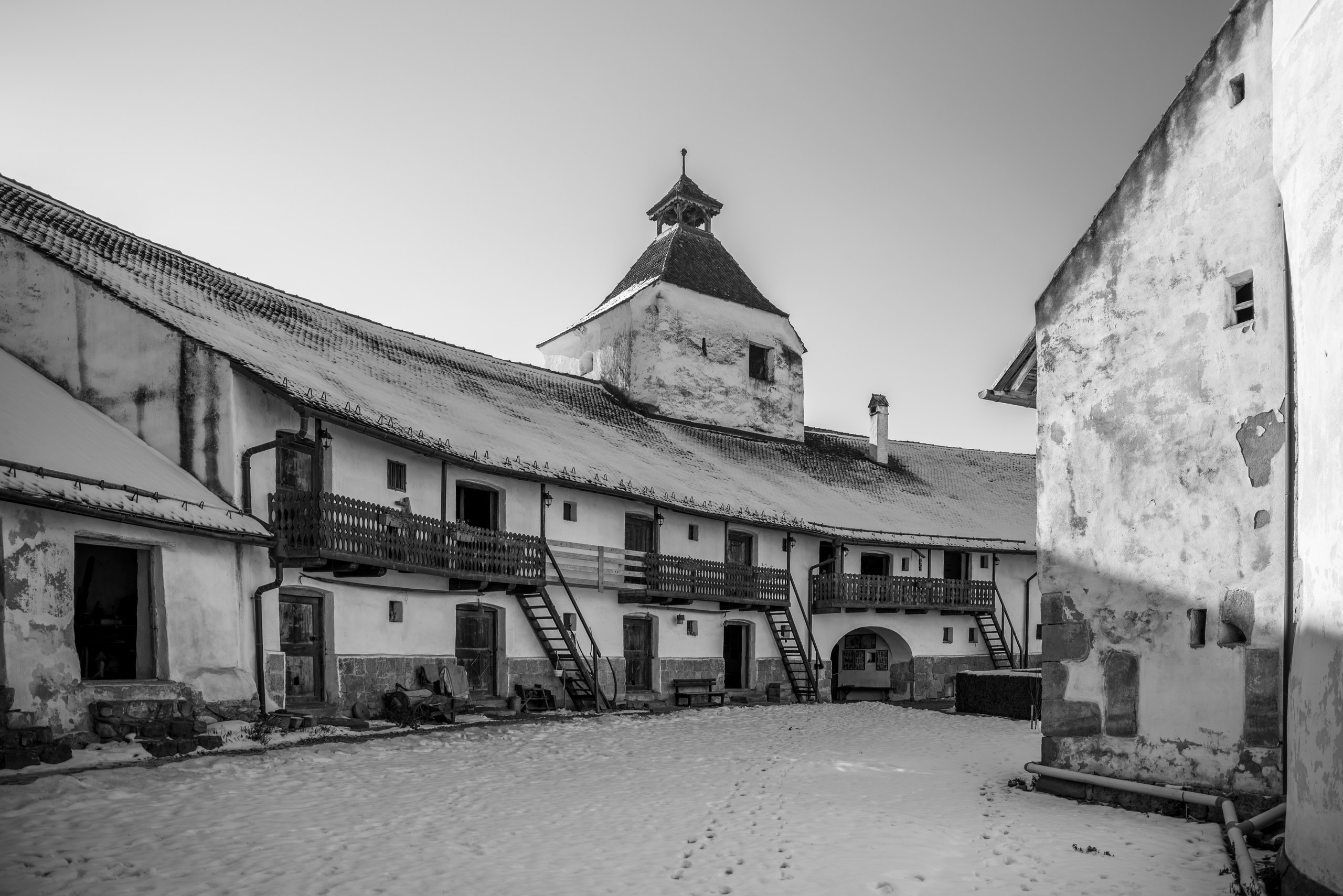 Prizonieră la castel. Daniel Hașiegan