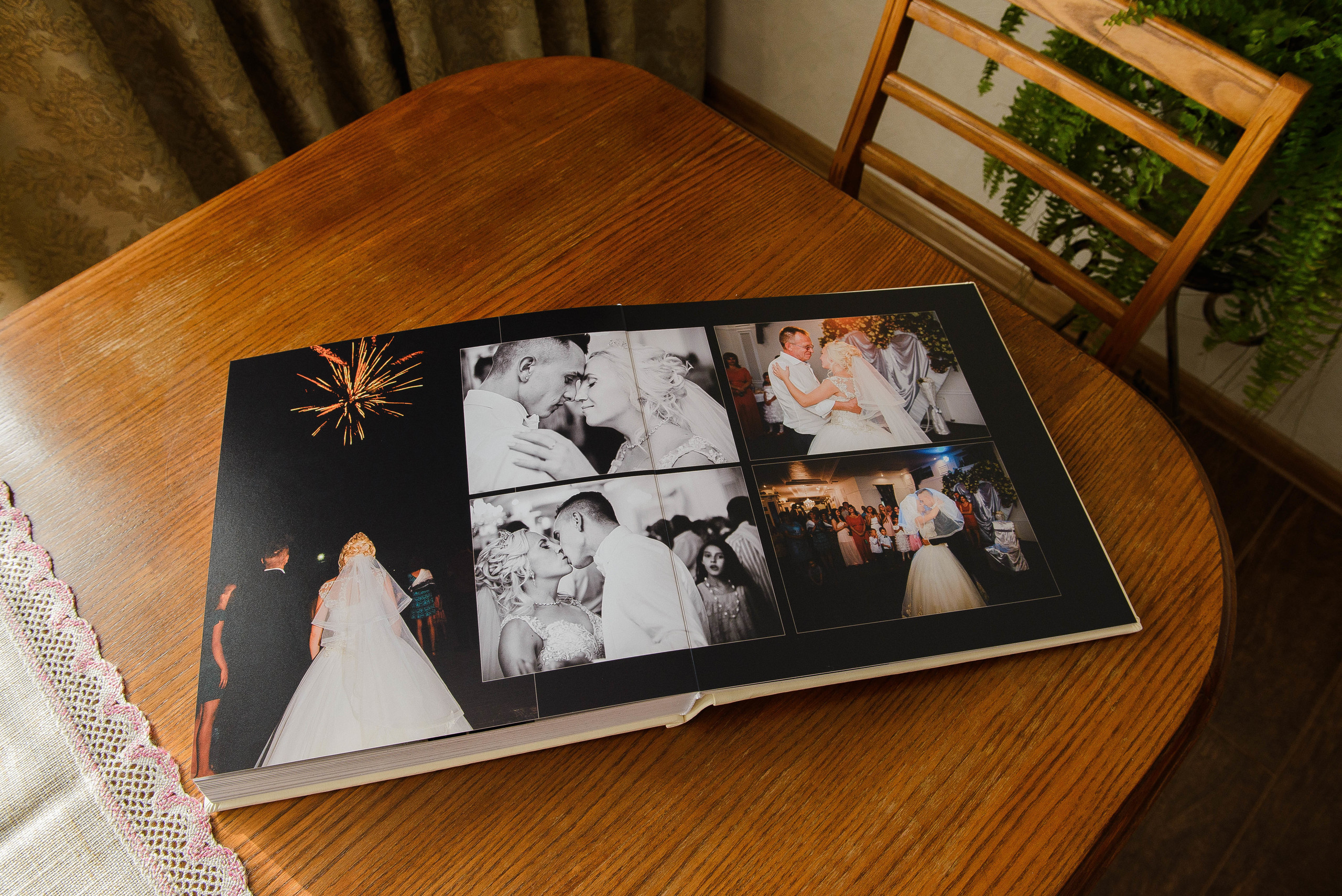 разворот фотокниги