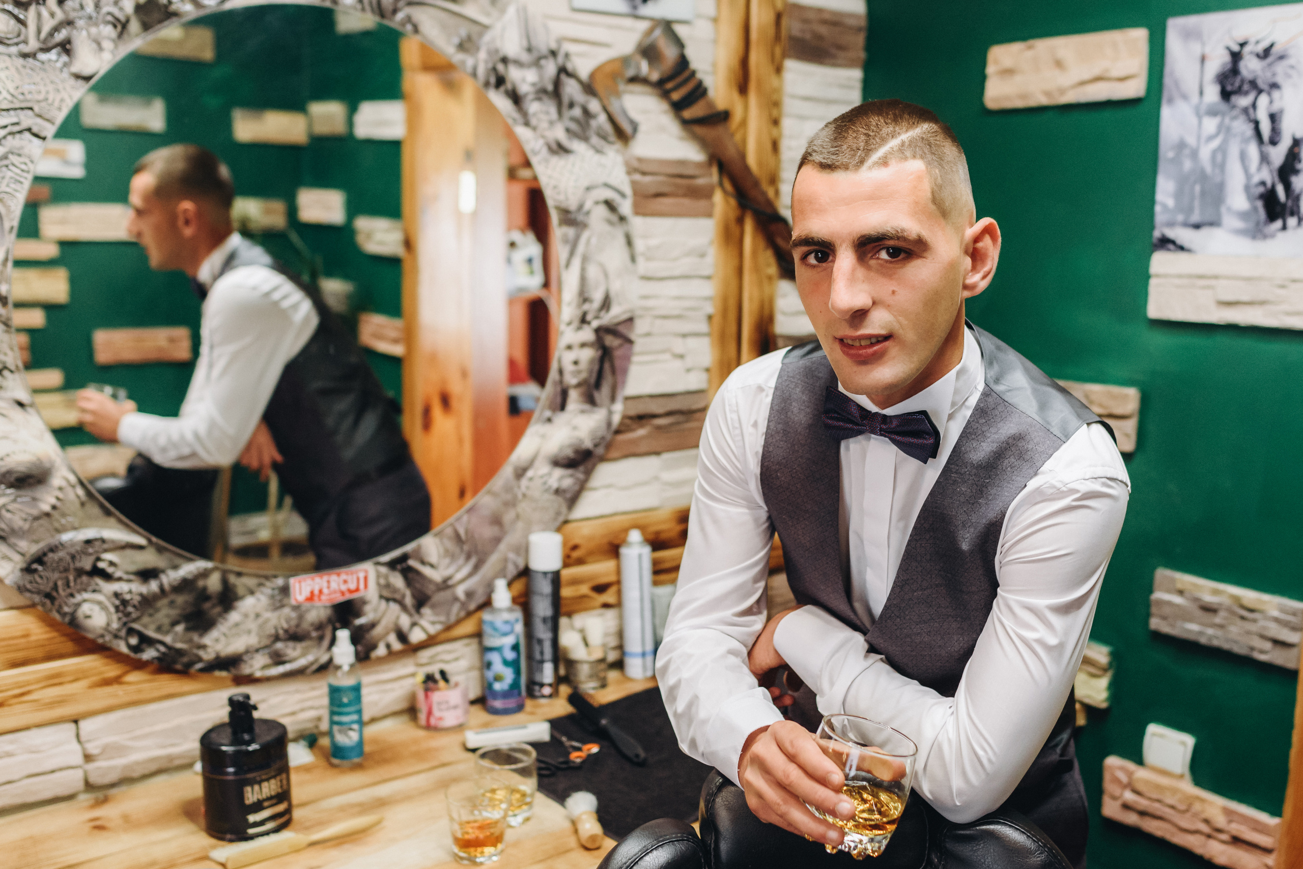 Ідеальний весільний ранок. Весільний фотограф Сергій Черепанов - Львів, Київ, Кропивницький