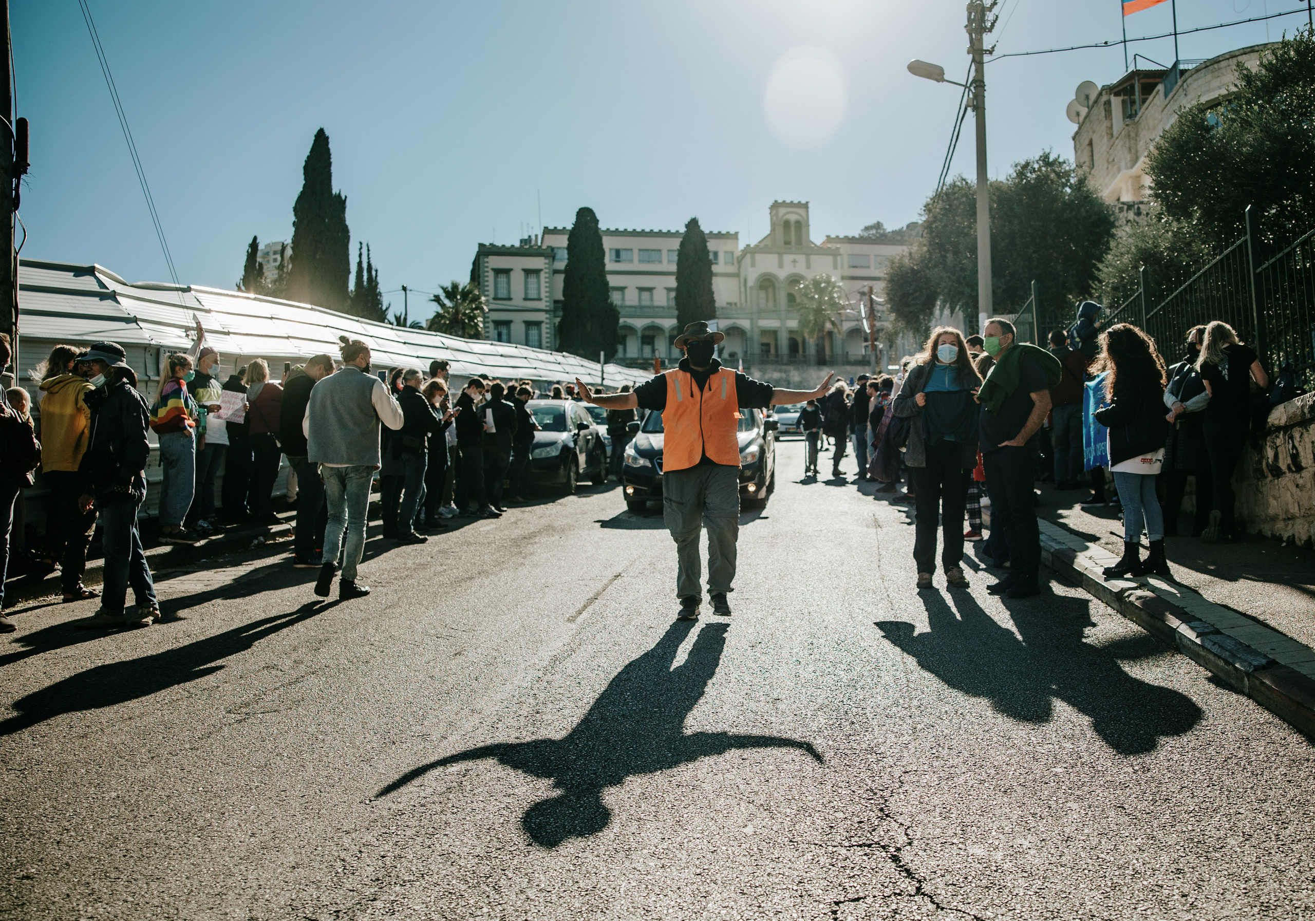Акция в поддержку Навального в Хайфе (Израиль) 23 января 2020. George TLV — профессиональный фотограф и ретушёр, Израиль / Profession