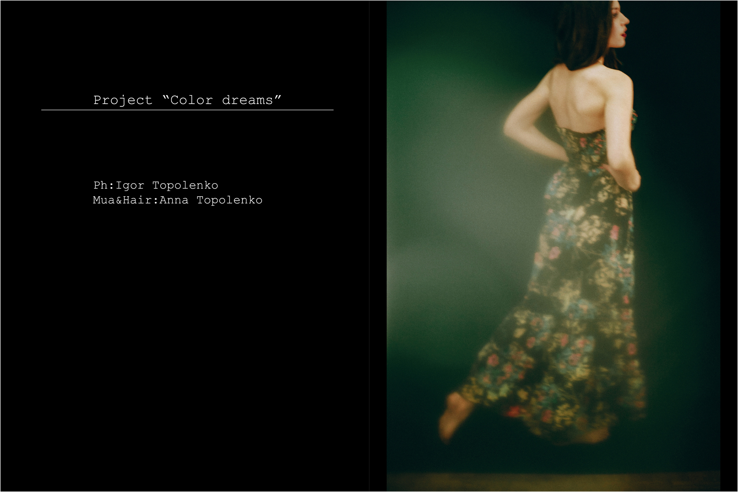 Project "Color dreams". Фотограф Ігор Тополенко Арт- фото та весільна фотографія Україна Київ