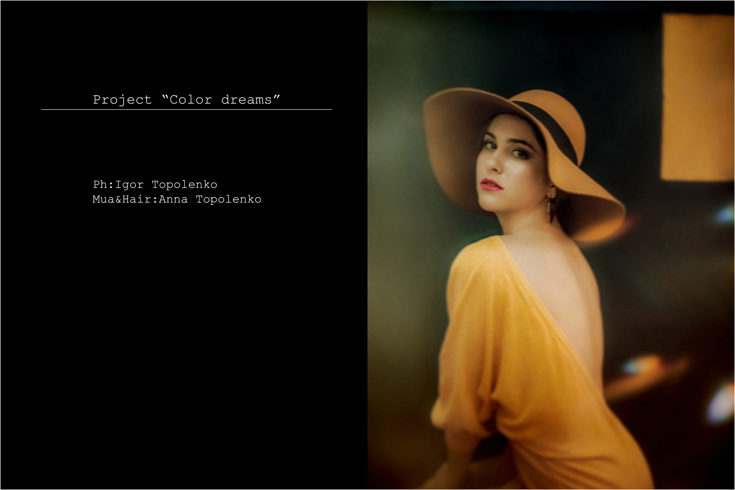 Project "Color dreams". Фотограф Ігор Тополенко Арт- фото та весільна фотографія Україна Київ