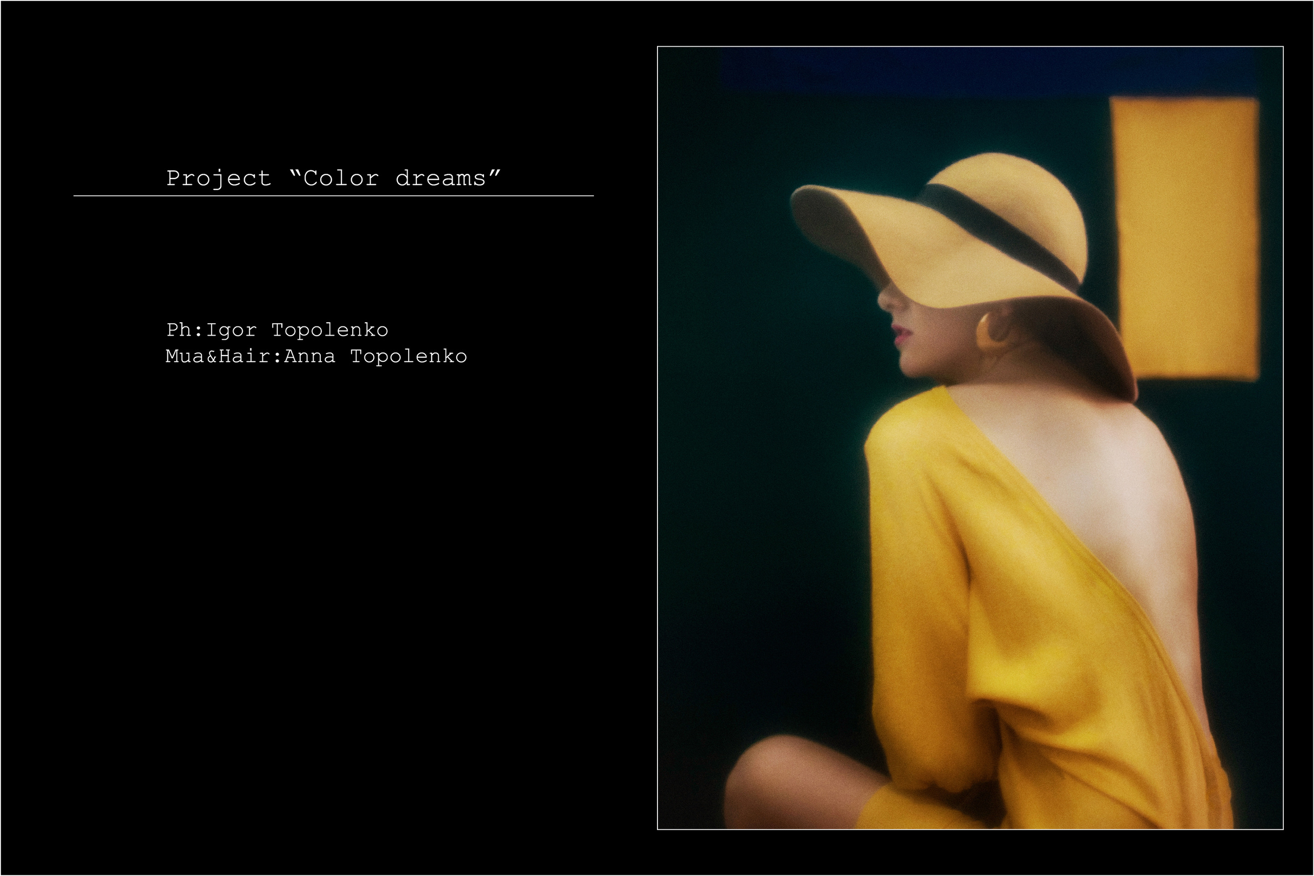 Project "Color dreams". Фотограф Ігор Тополенко Арт- фото та весільна фотографія Україна Київ