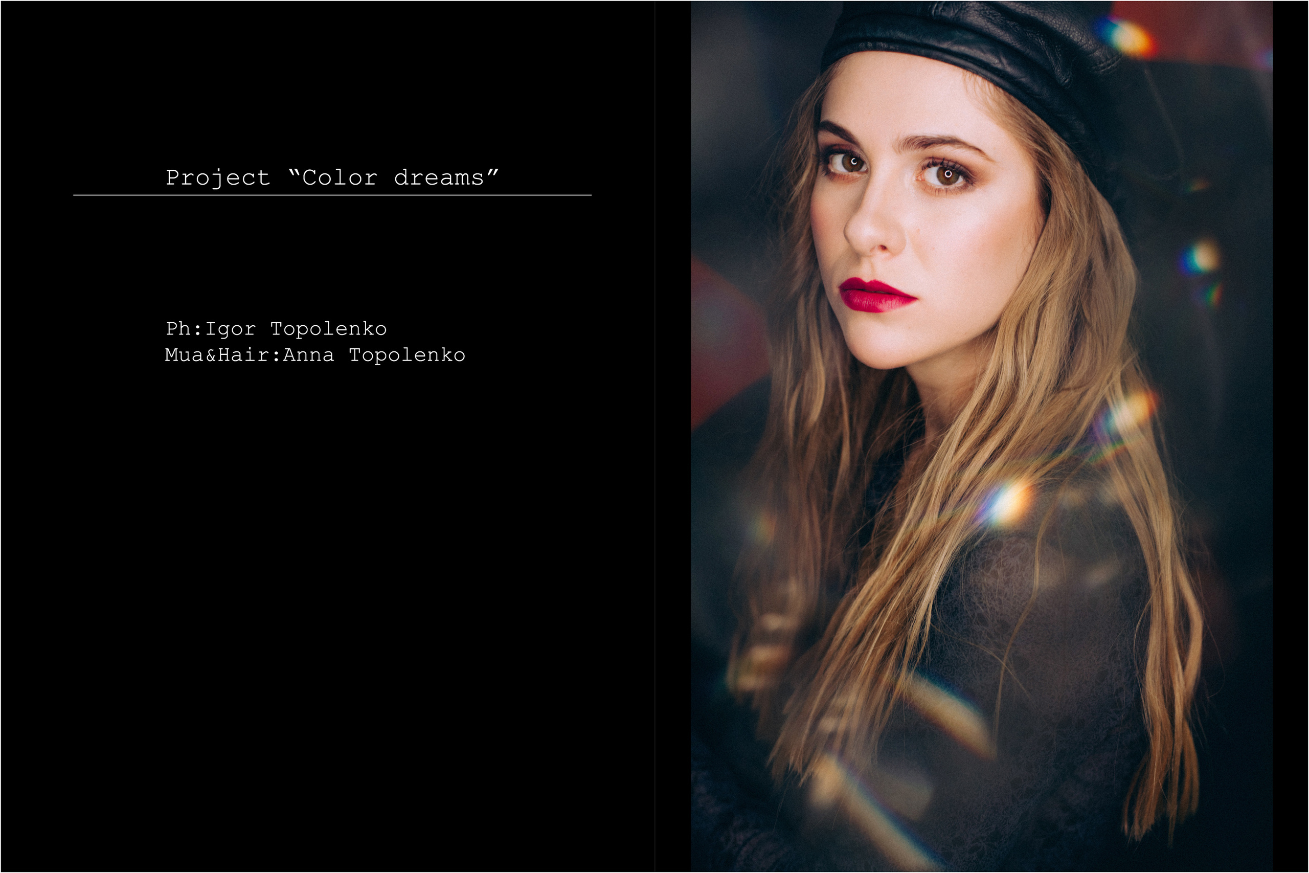 Project "Color dreams". Фотограф Ігор Тополенко Арт- фото та весільна фотографія Україна Київ