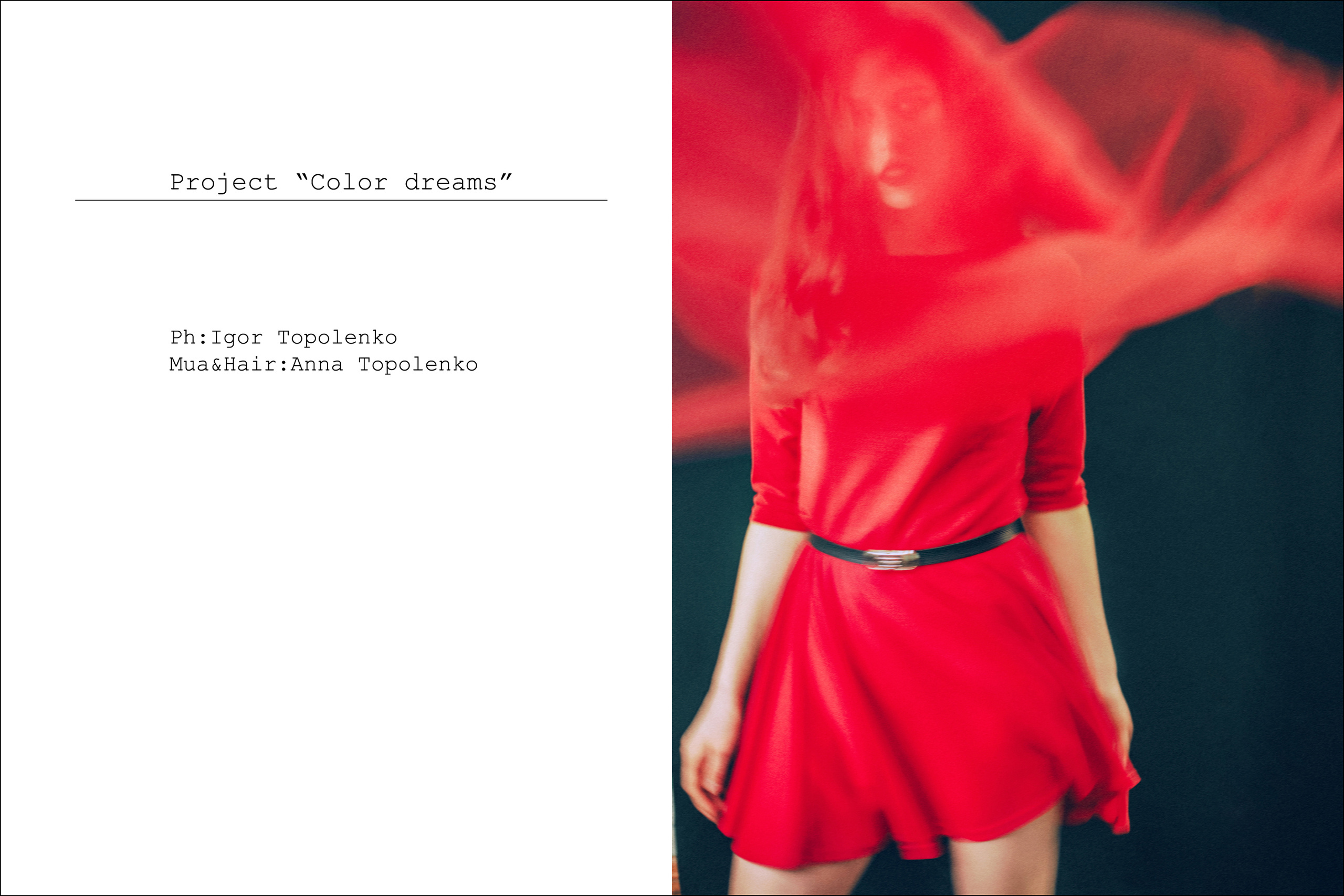 Project "Color dreams". Фотограф Ігор Тополенко Арт- фото та весільна фотографія Україна Київ