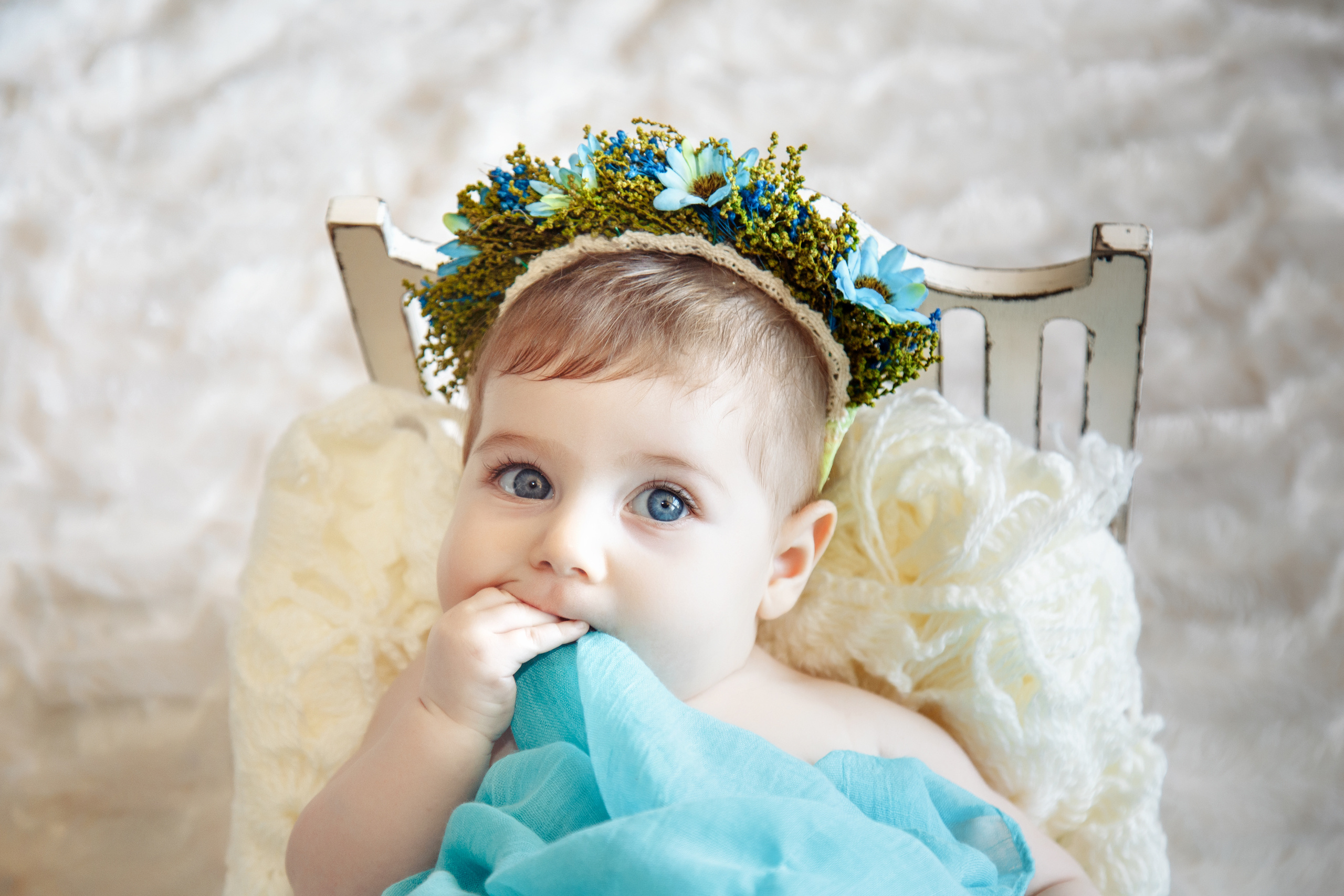 BEBE (3-10 mois). Photographe professionelle spécialisée dans la photographie de grosses