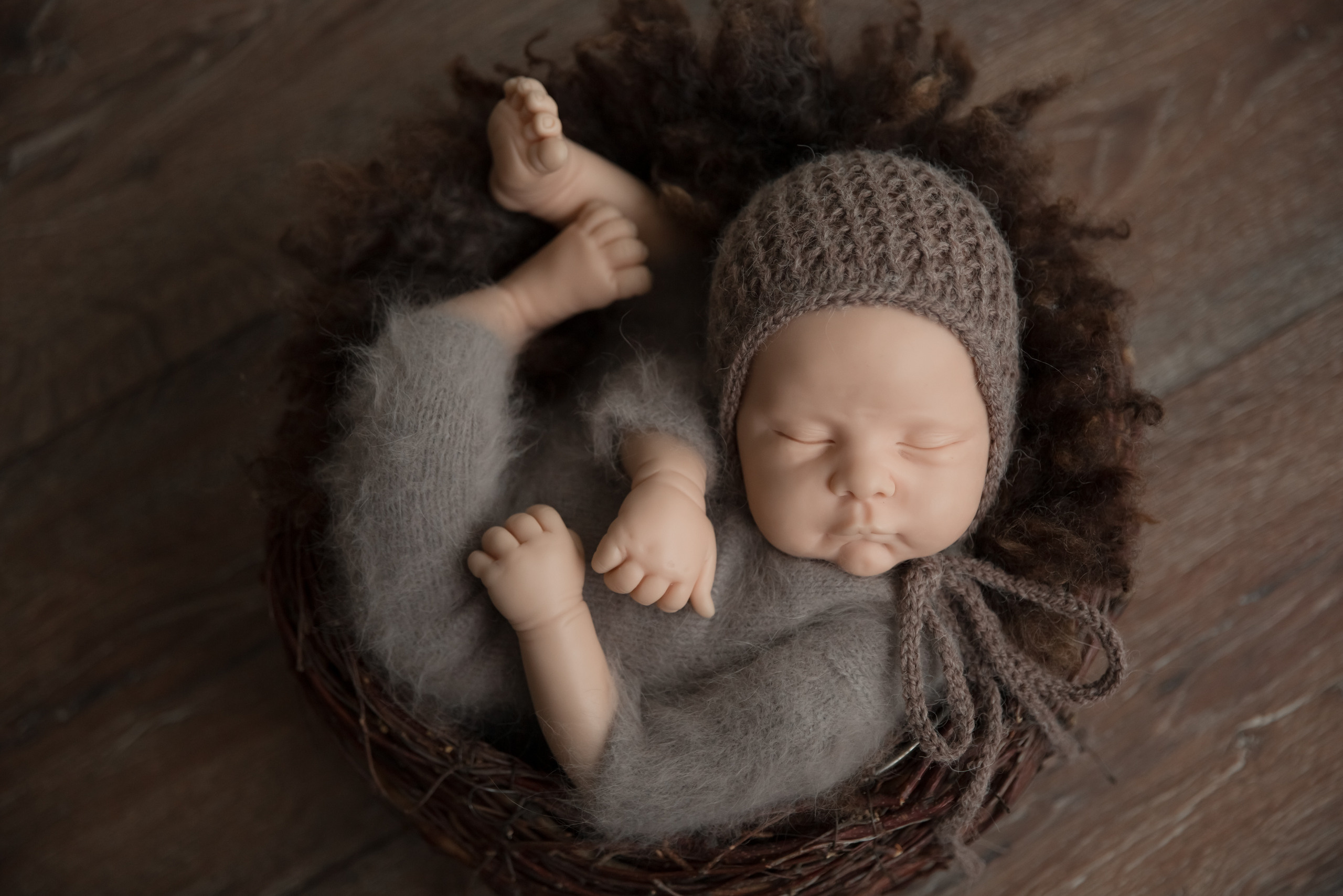 В’язаний реквізит. Дитячий, сімейний, а також newborn фотограф і викладач у Києві Наталія