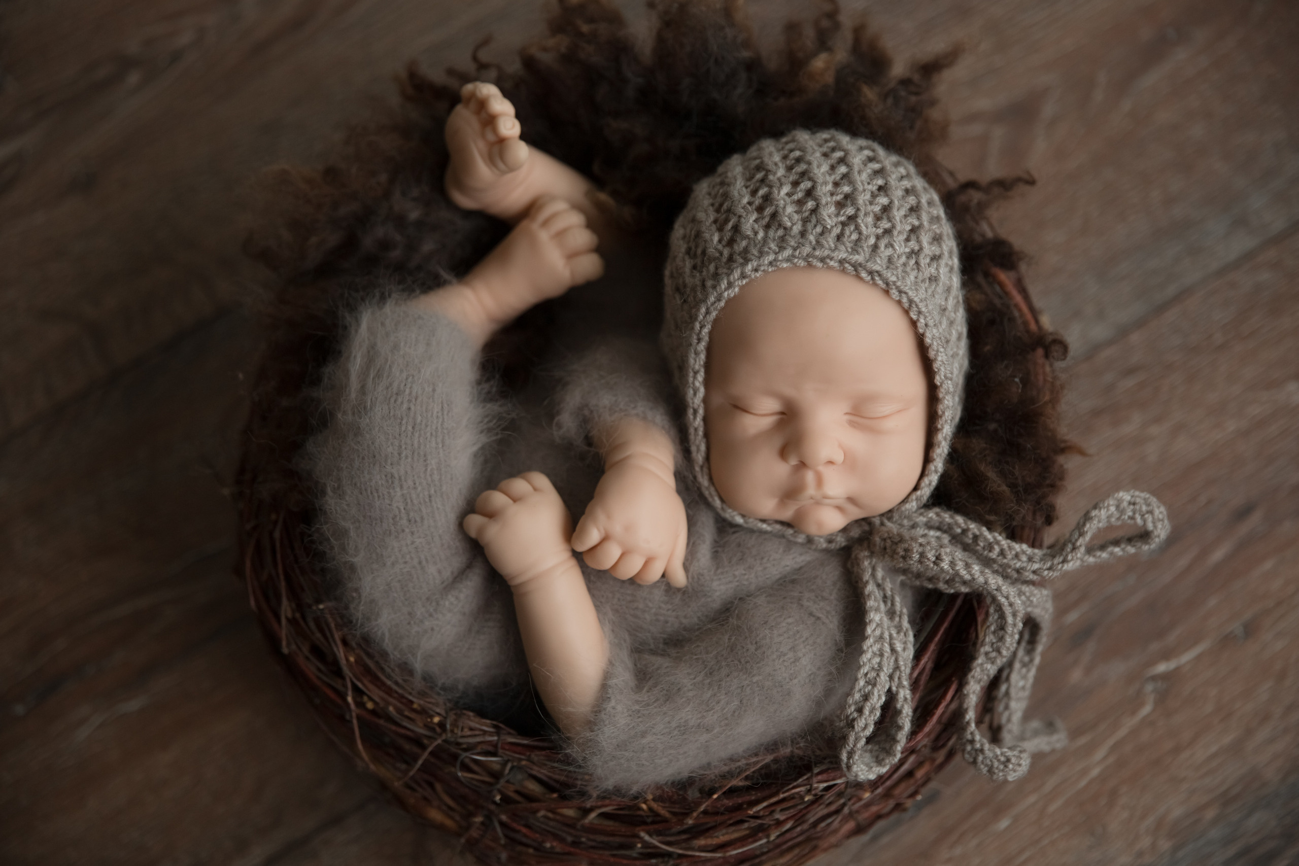 В’язаний реквізит. Дитячий, сімейний, а також newborn фотограф і викладач у Києві Наталія