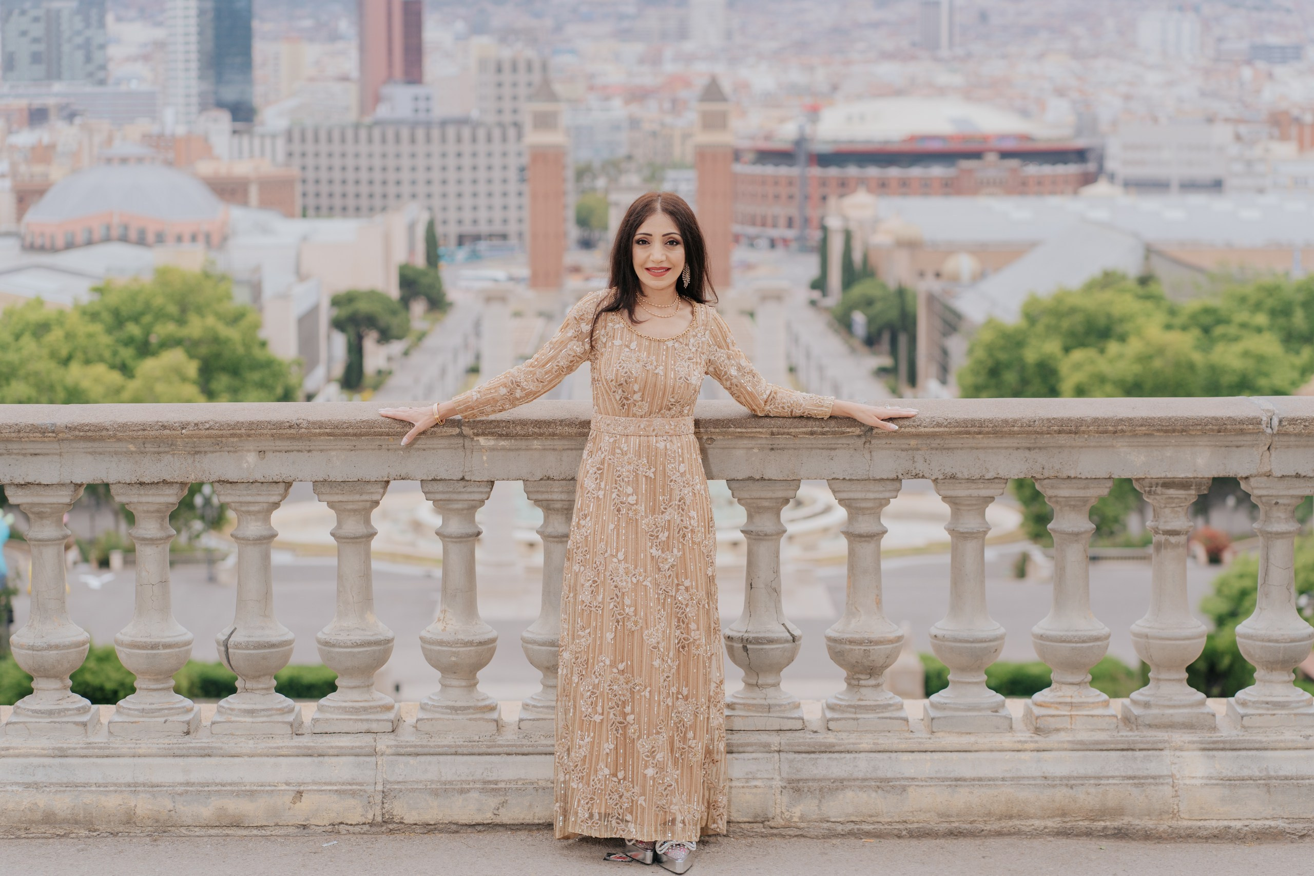 Montjuic in winter in Barcelona what to do