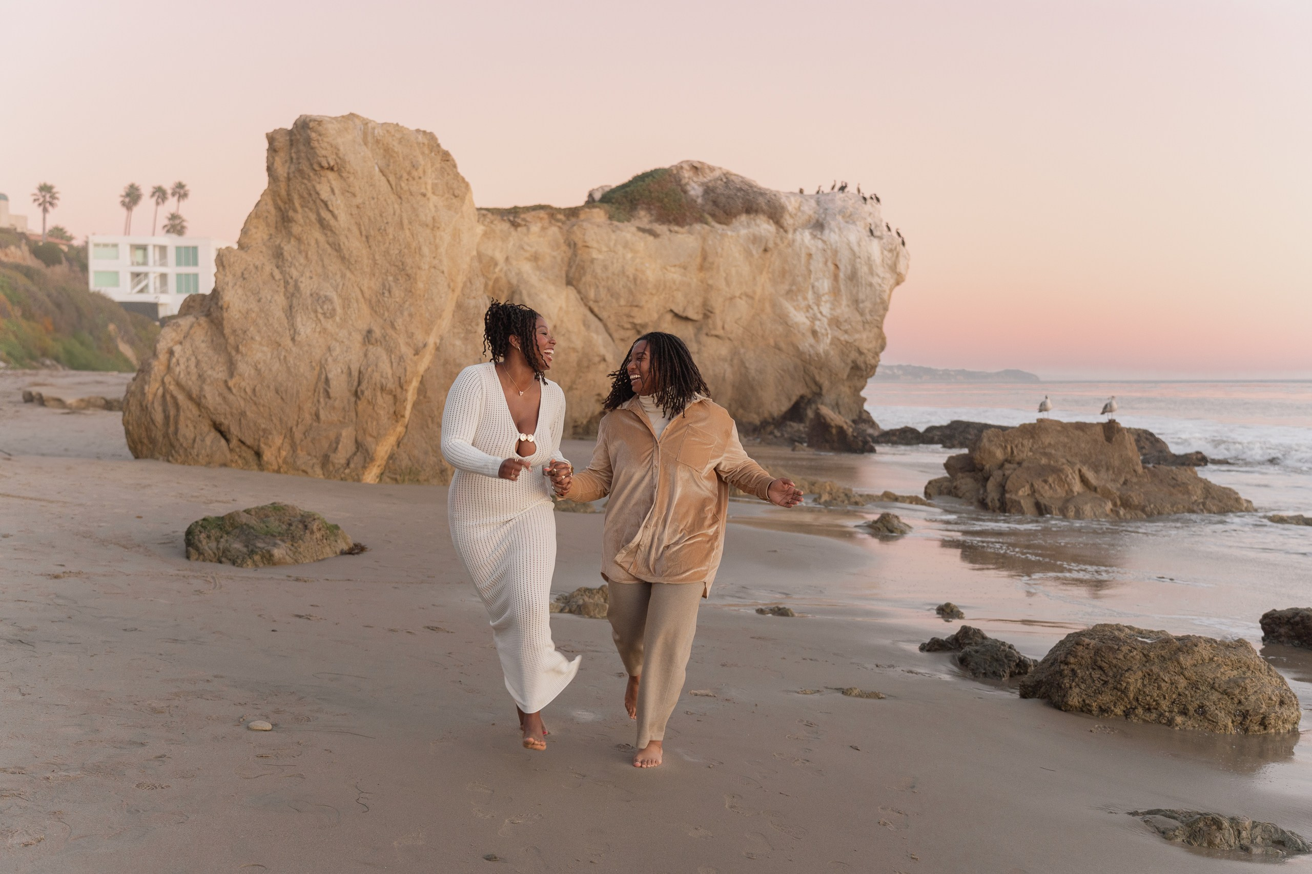 How to choose outfits for engagement session. Cinematic Wedding & Elopement Photography in Los Angeles | Inspired by Indie Film & Real Life