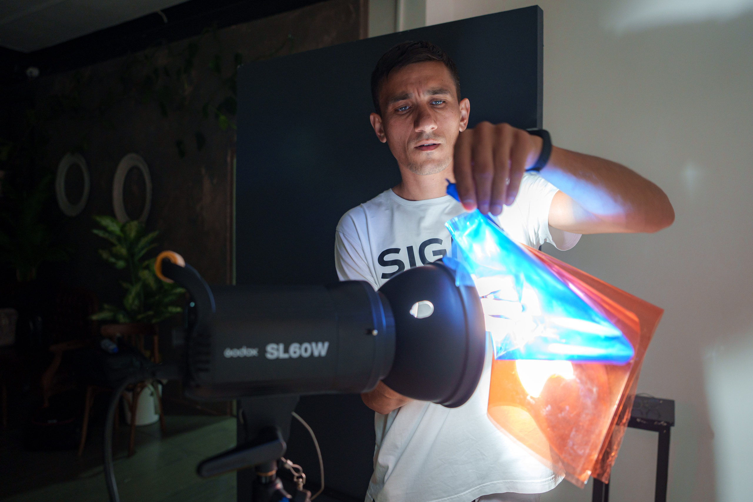 Конверсионные фильтры. Фотограф Григорий Кравец