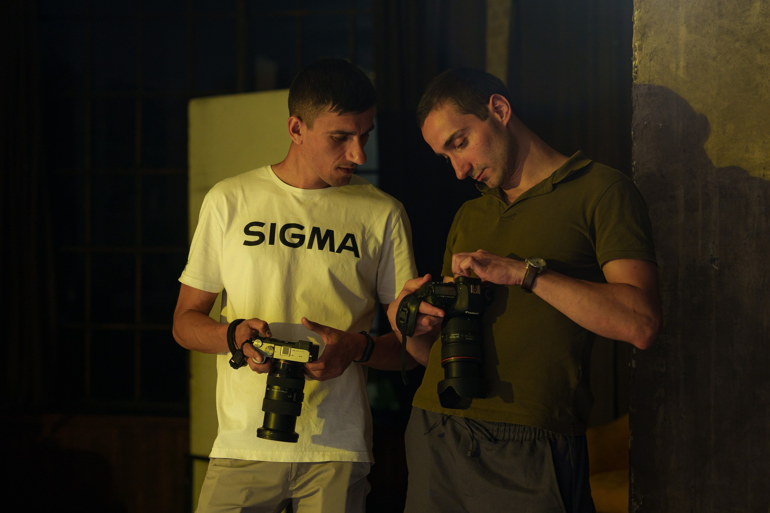 Фотография с нуля. Фотограф Григорий Кравец