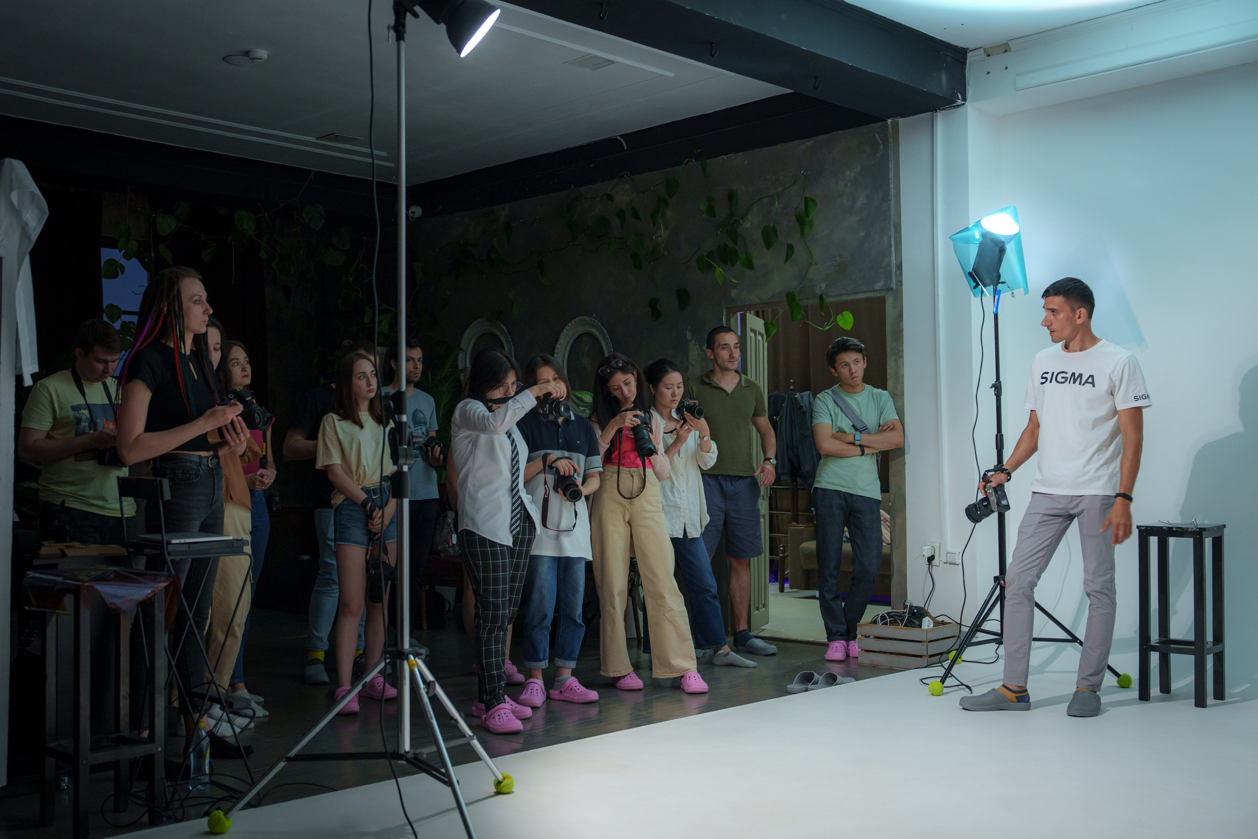 Фотография с нуля. Фотограф Григорий Кравец