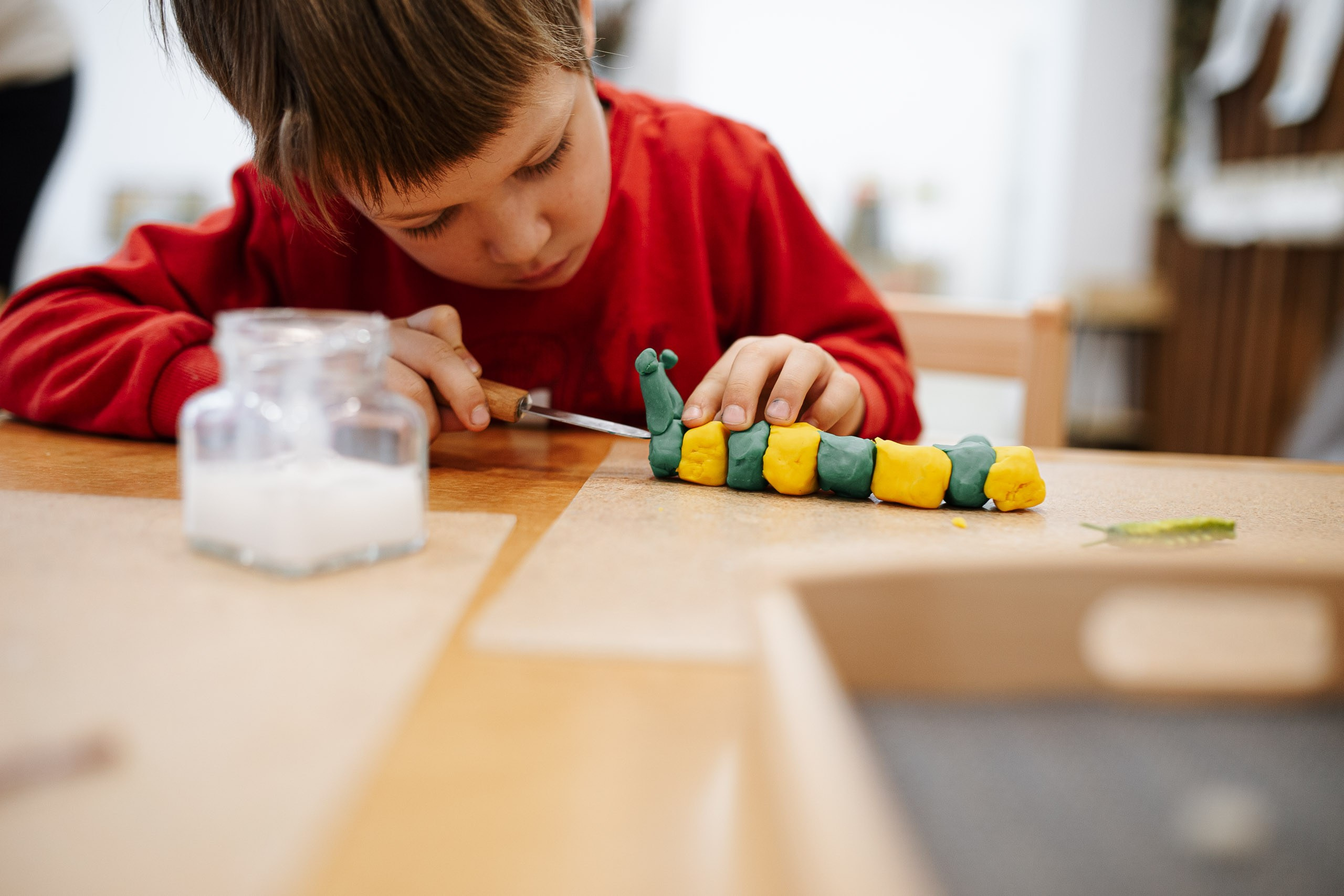 Bērnudārza grupas fotosesija