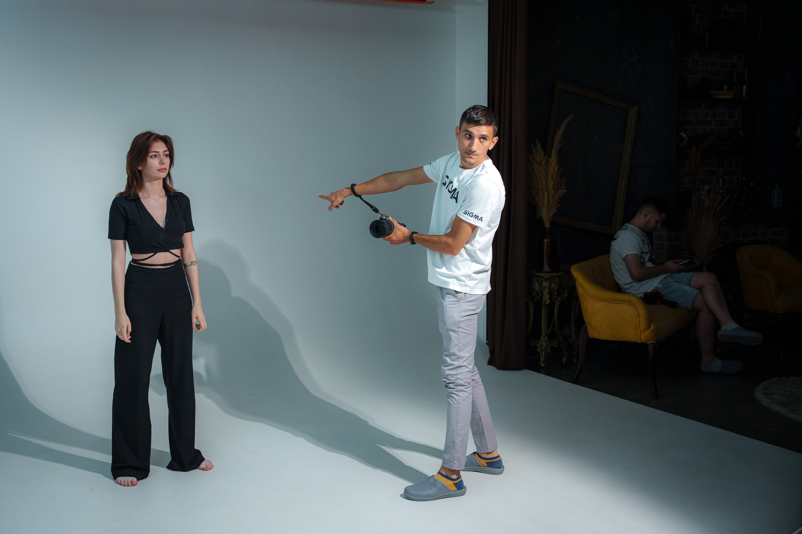 Фотография с нуля. Фотограф Григорий Кравец