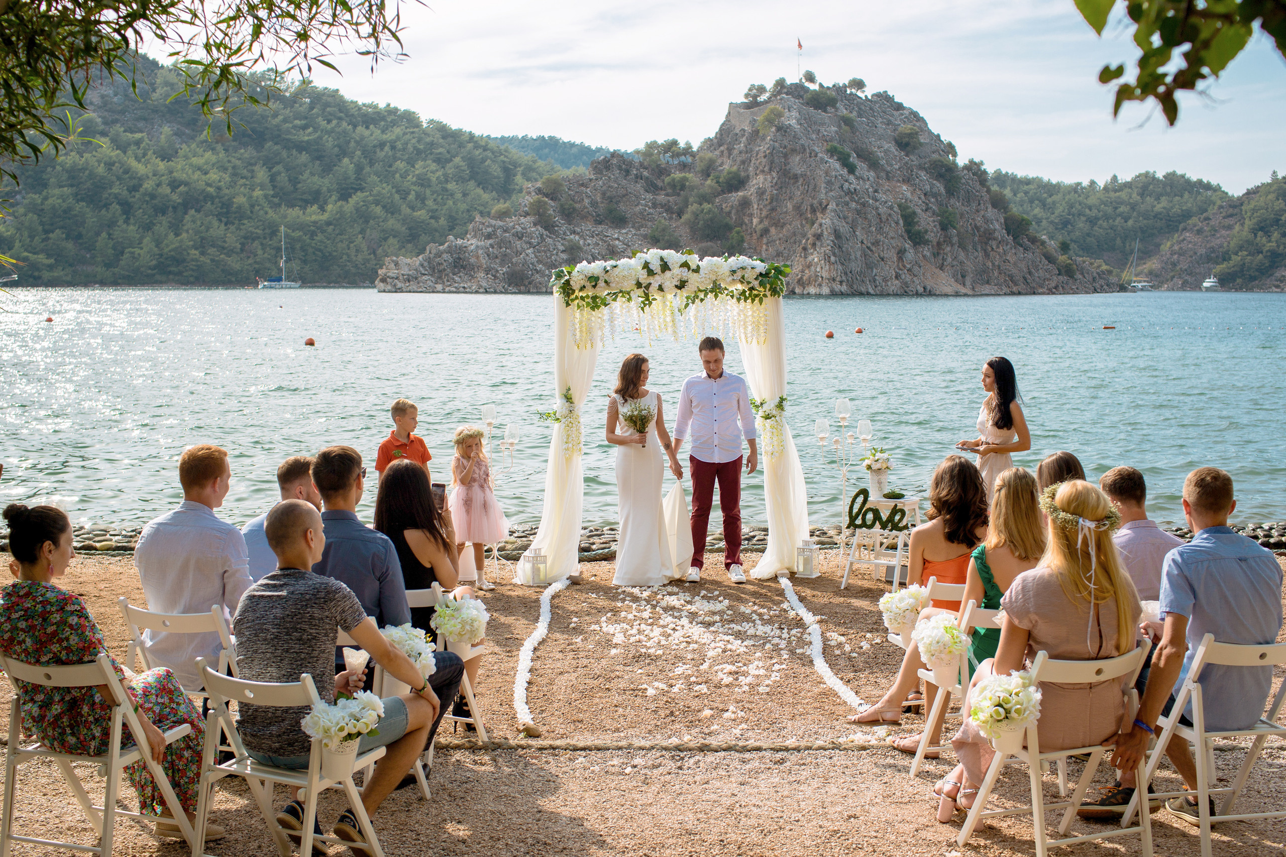 Организация свадебной церемонии / Wedding ceremony. Фотограф в Каппадокии / Julia Ganch