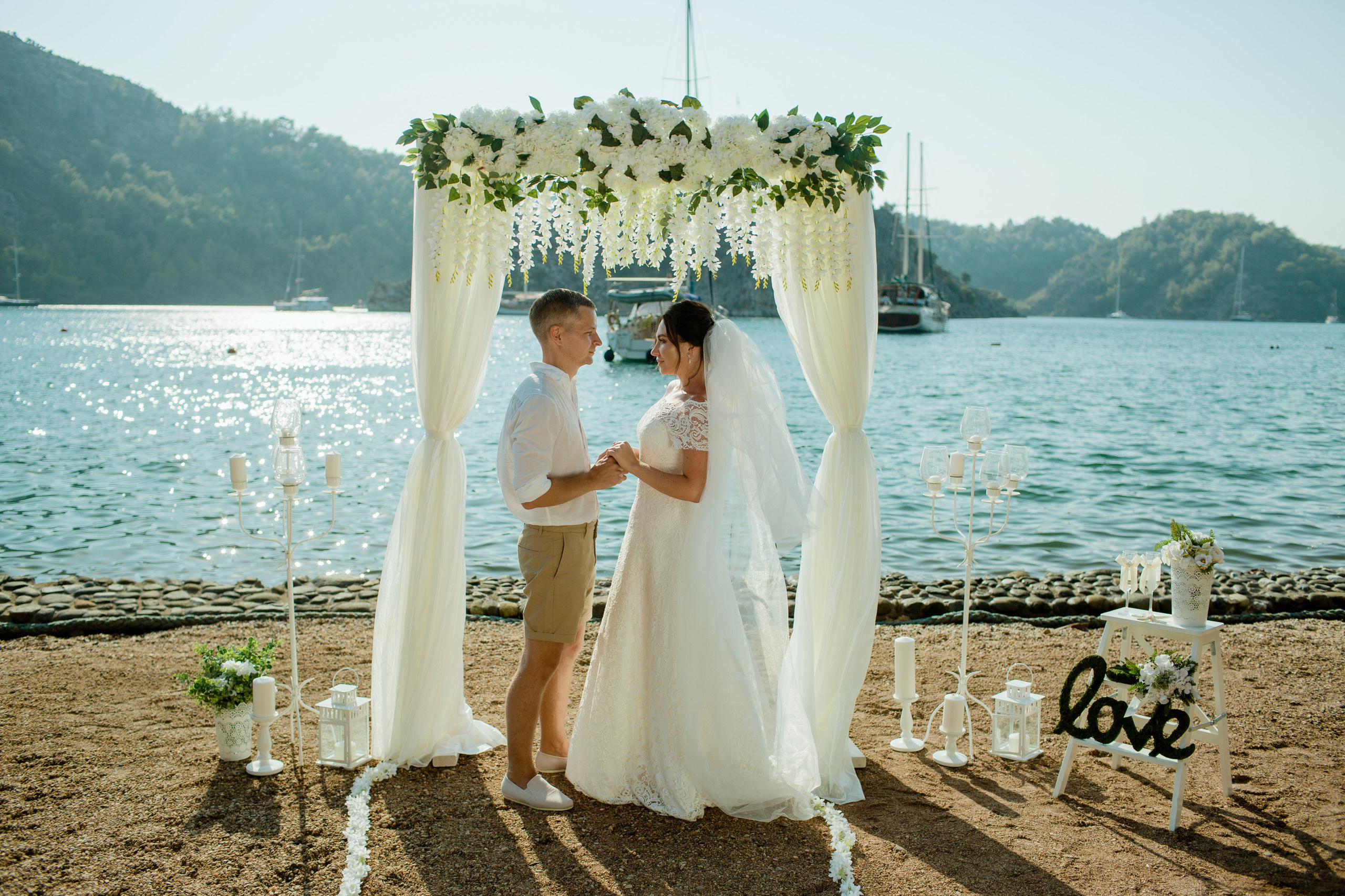 Организация свадебной церемонии / Wedding ceremony. Фотограф в Каппадокии / Julia Ganch