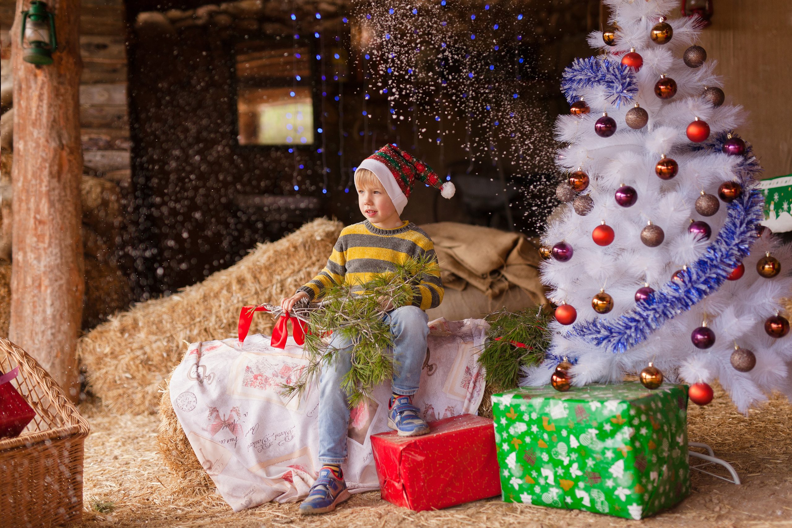 Рождественские традиции Испании. Фотограф в Барселоне Испании Маслик Юлия