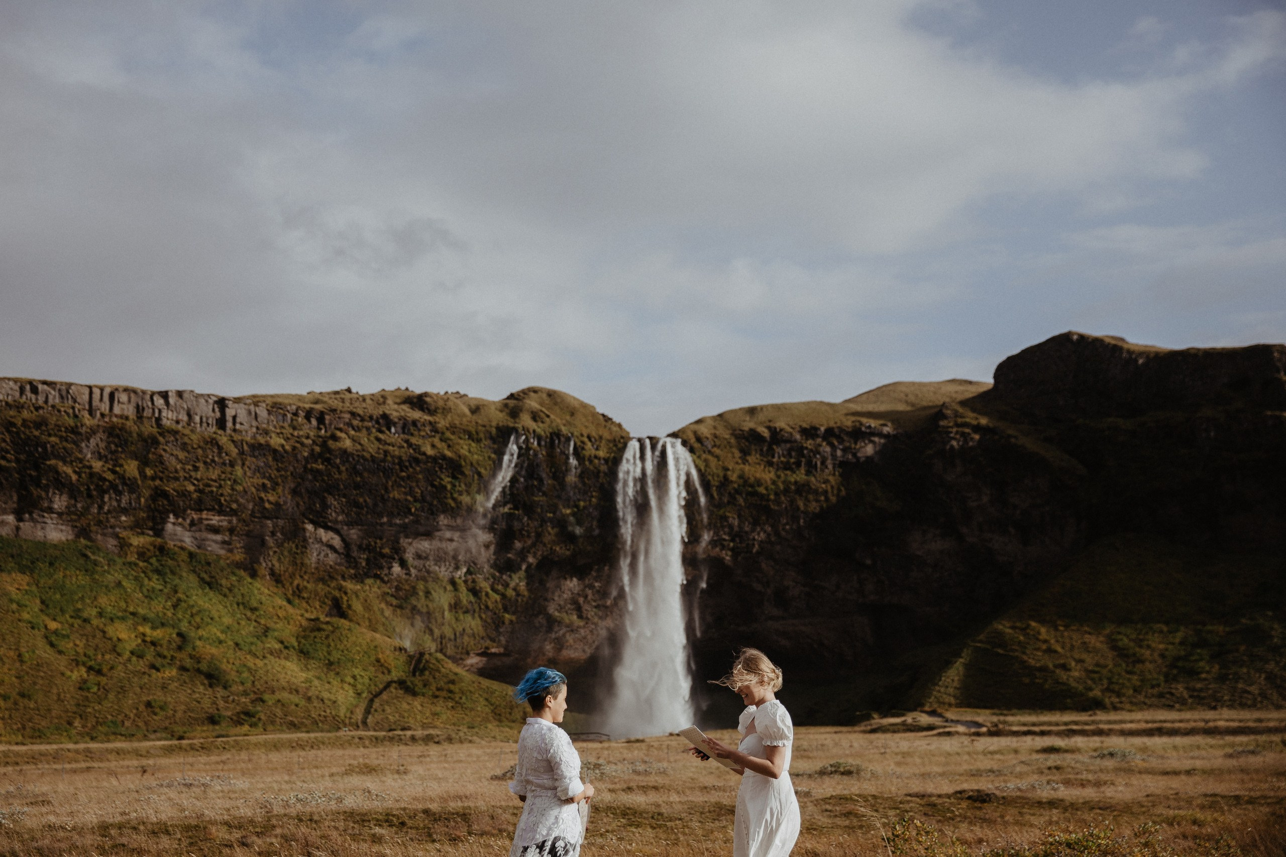 Where to Elope in Iceland. Iceland elopement photo and video | Nikolaichik Photo