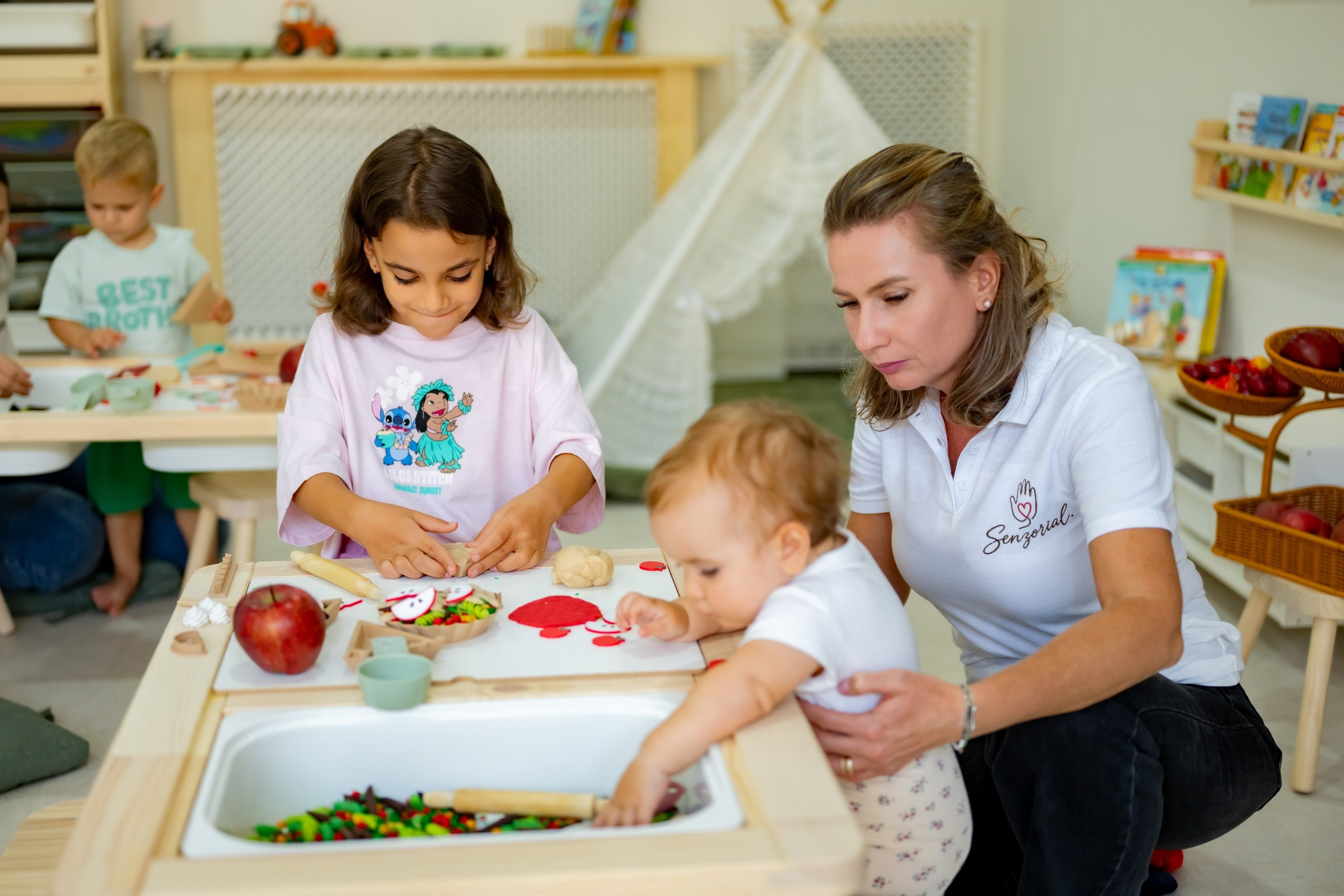 Ateliere senzoriale copii 1–6 ani | Atelier Senzorial Dobroești, lângă București