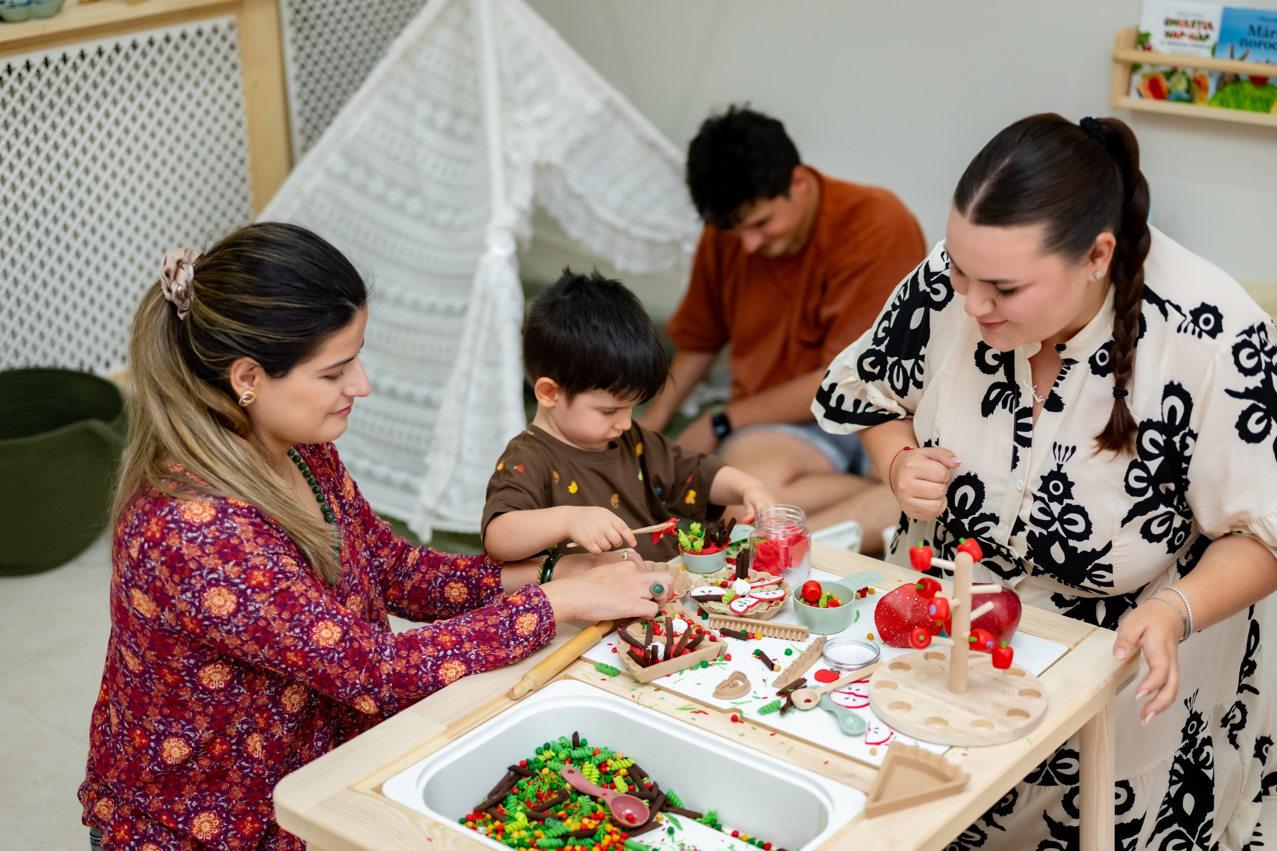 Ateliere senzoriale copii 1–6 ani | Atelier Senzorial Dobroești, lângă București