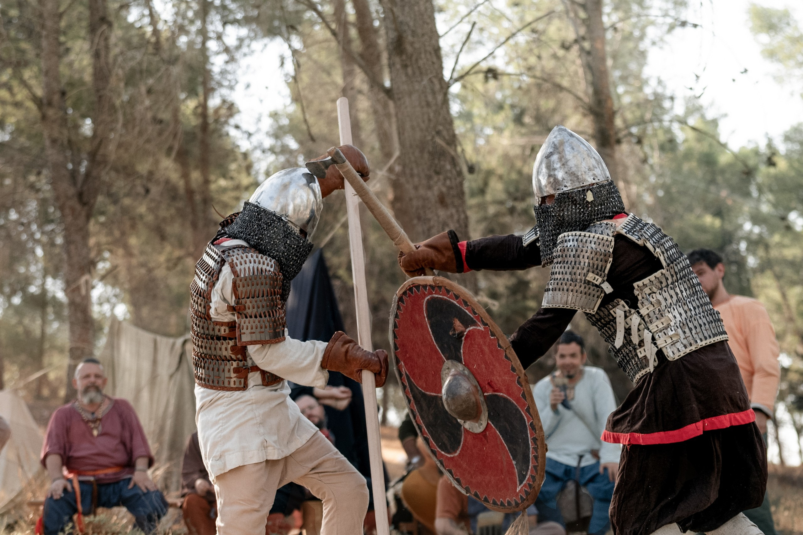 Мини фестиваль Викингов в Беэр-Шеве. КРиС «Нортман»