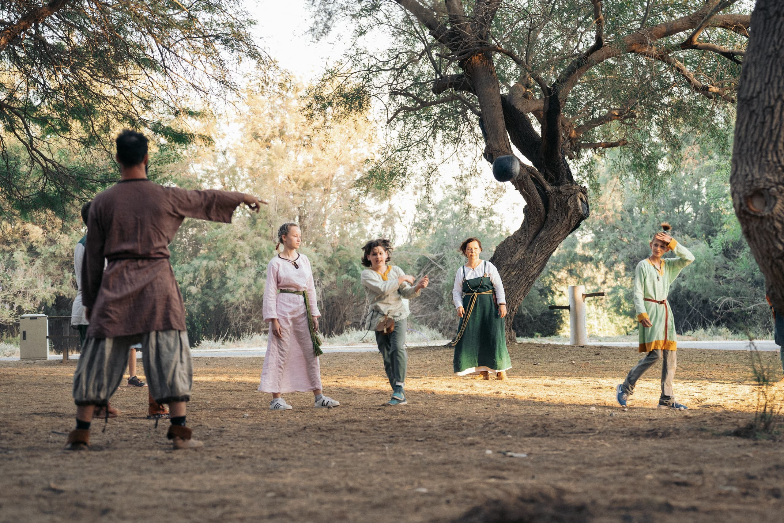 Мини фестиваль Викингов в Беэр-Шеве. КРиС «Нортман»