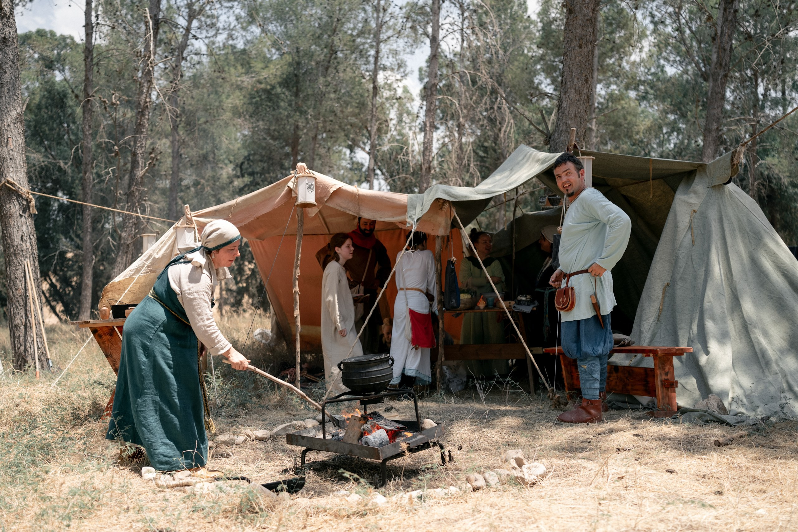 Кланы. מועדון השחזור ההיסטורי “נורטמן”